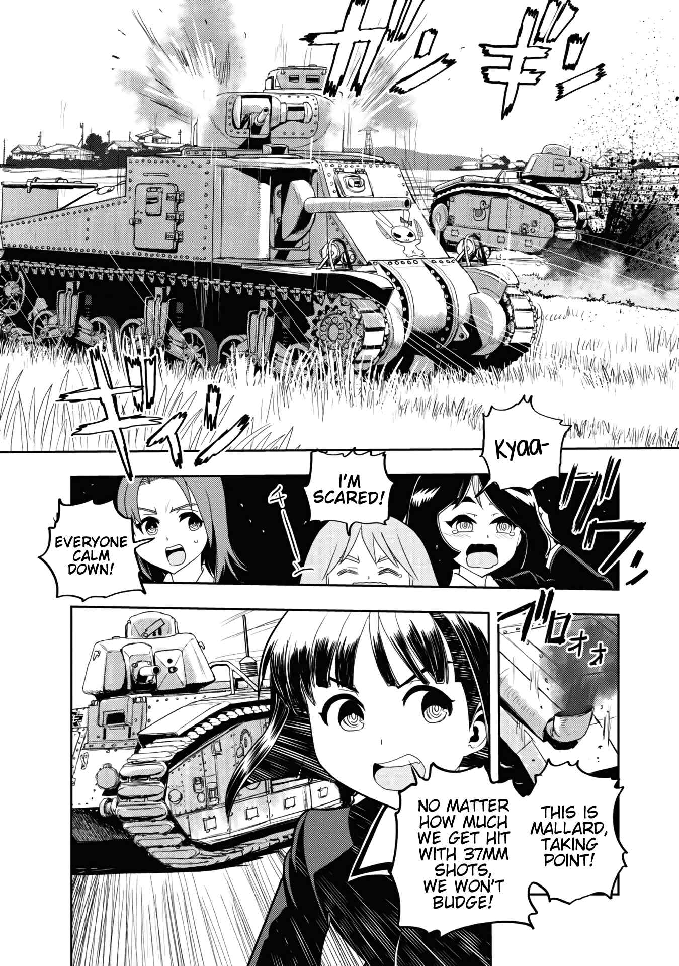 Girls und Panzer: Ribbon no Musha Chapter 60 - Page 16