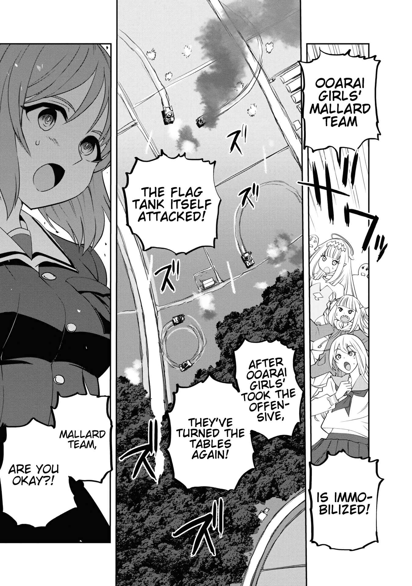 Girls und Panzer: Ribbon no Musha Chapter 60 - Page 19