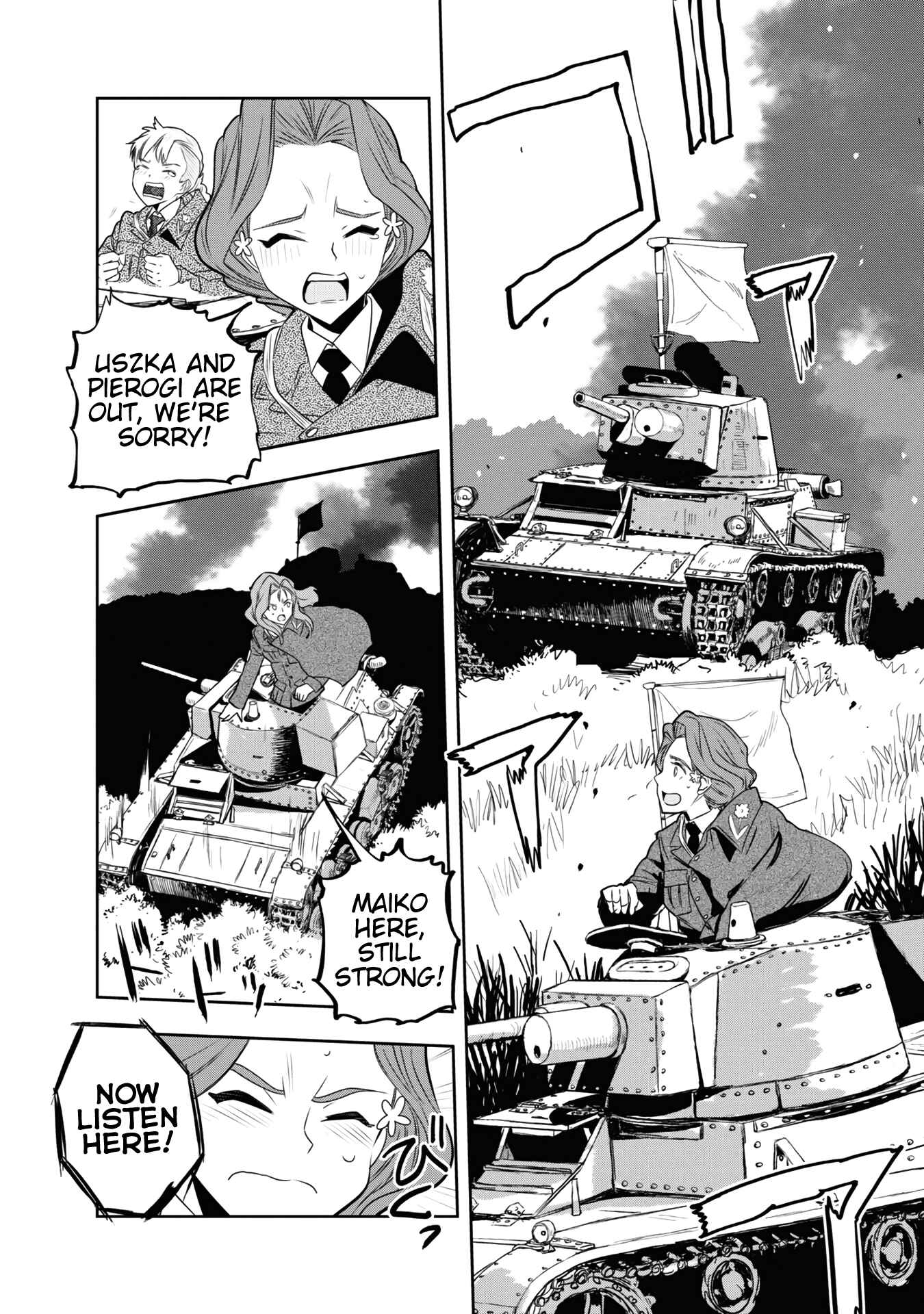 Girls und Panzer: Ribbon no Musha Chapter 60 - Page 2