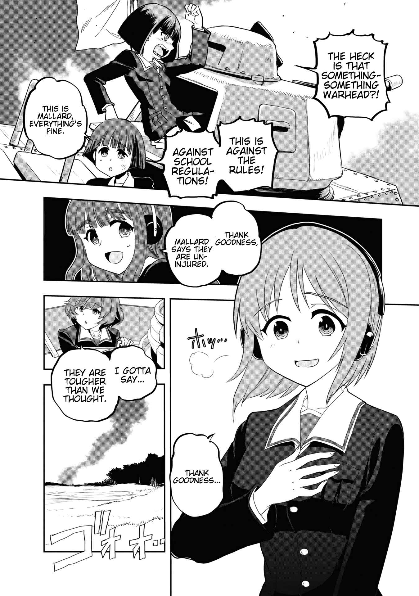Girls und Panzer: Ribbon no Musha Chapter 60 - Page 20