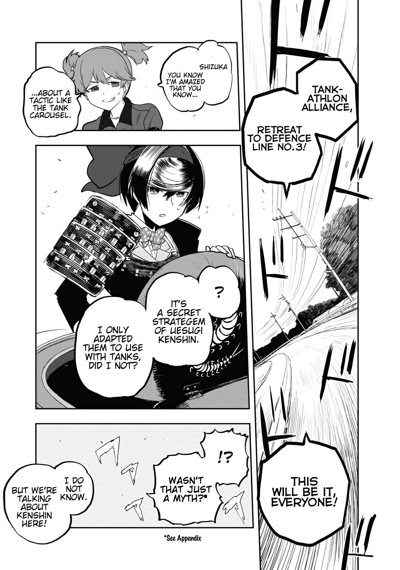 Girls und Panzer: Ribbon no Musha Chapter 60 - Page 21