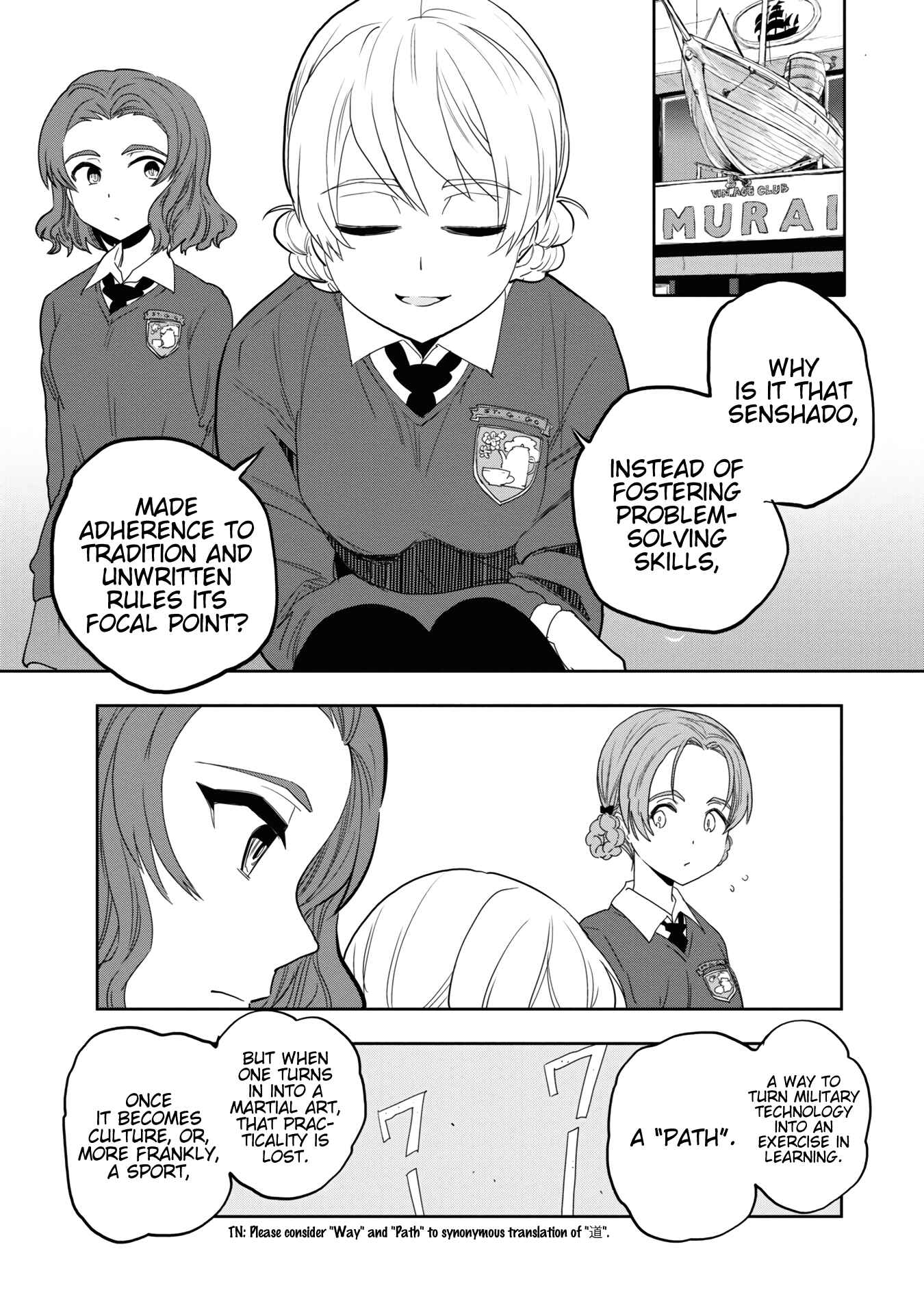 Girls und Panzer: Ribbon no Musha Chapter 60 - Page 24