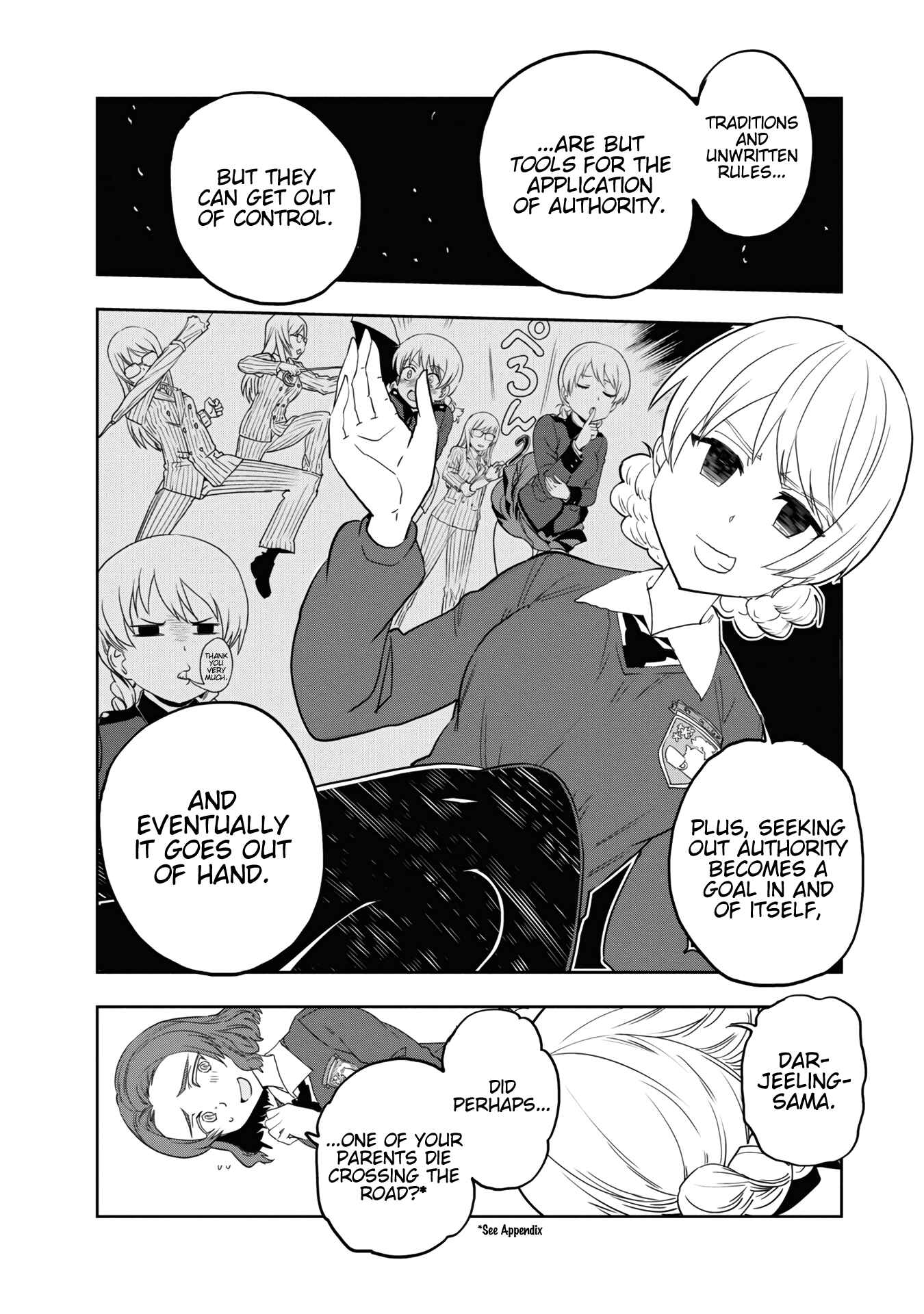 Girls und Panzer: Ribbon no Musha Chapter 60 - Page 26