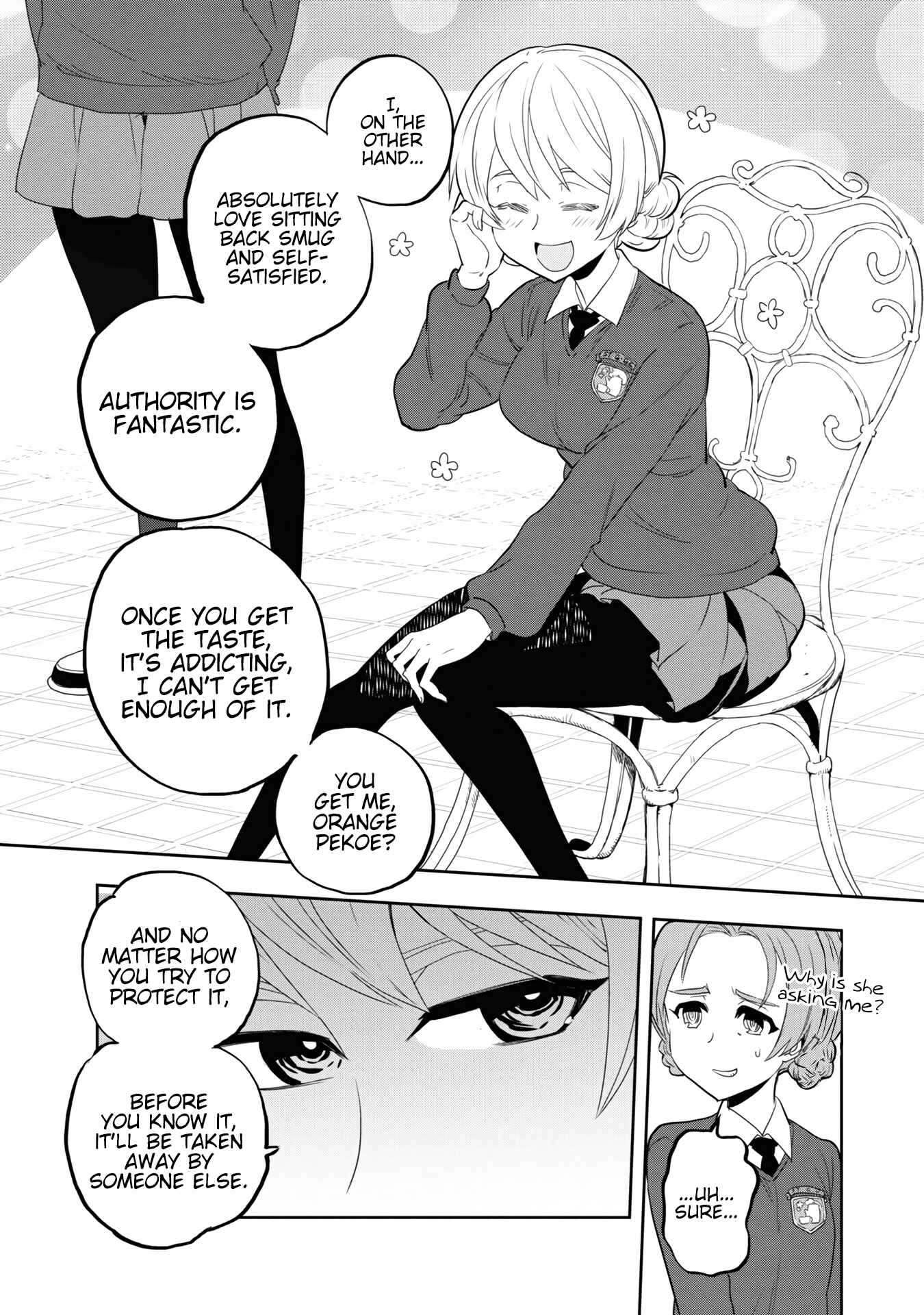 Girls und Panzer: Ribbon no Musha Chapter 60 - Page 28
