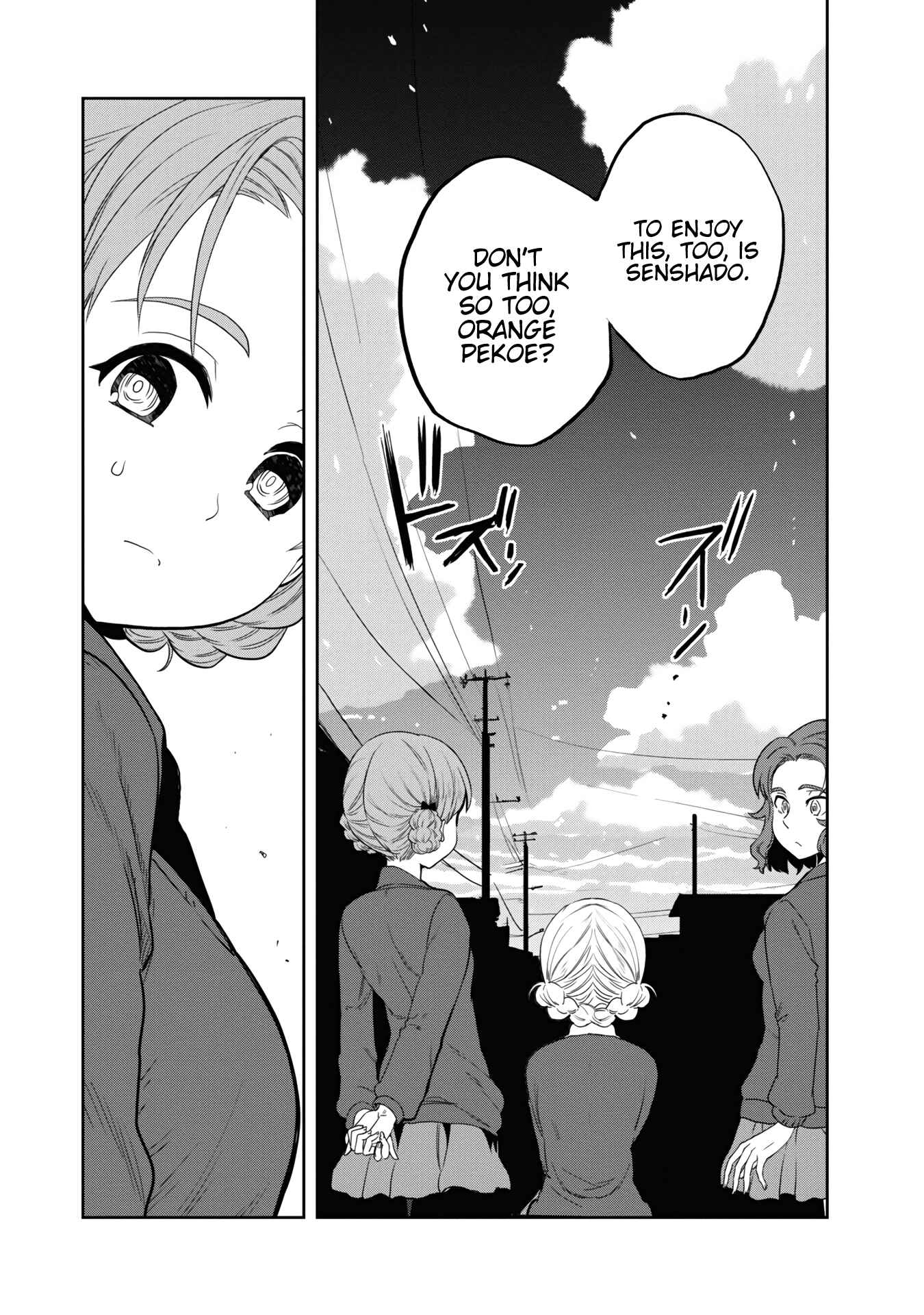 Girls und Panzer: Ribbon no Musha Chapter 60 - Page 29