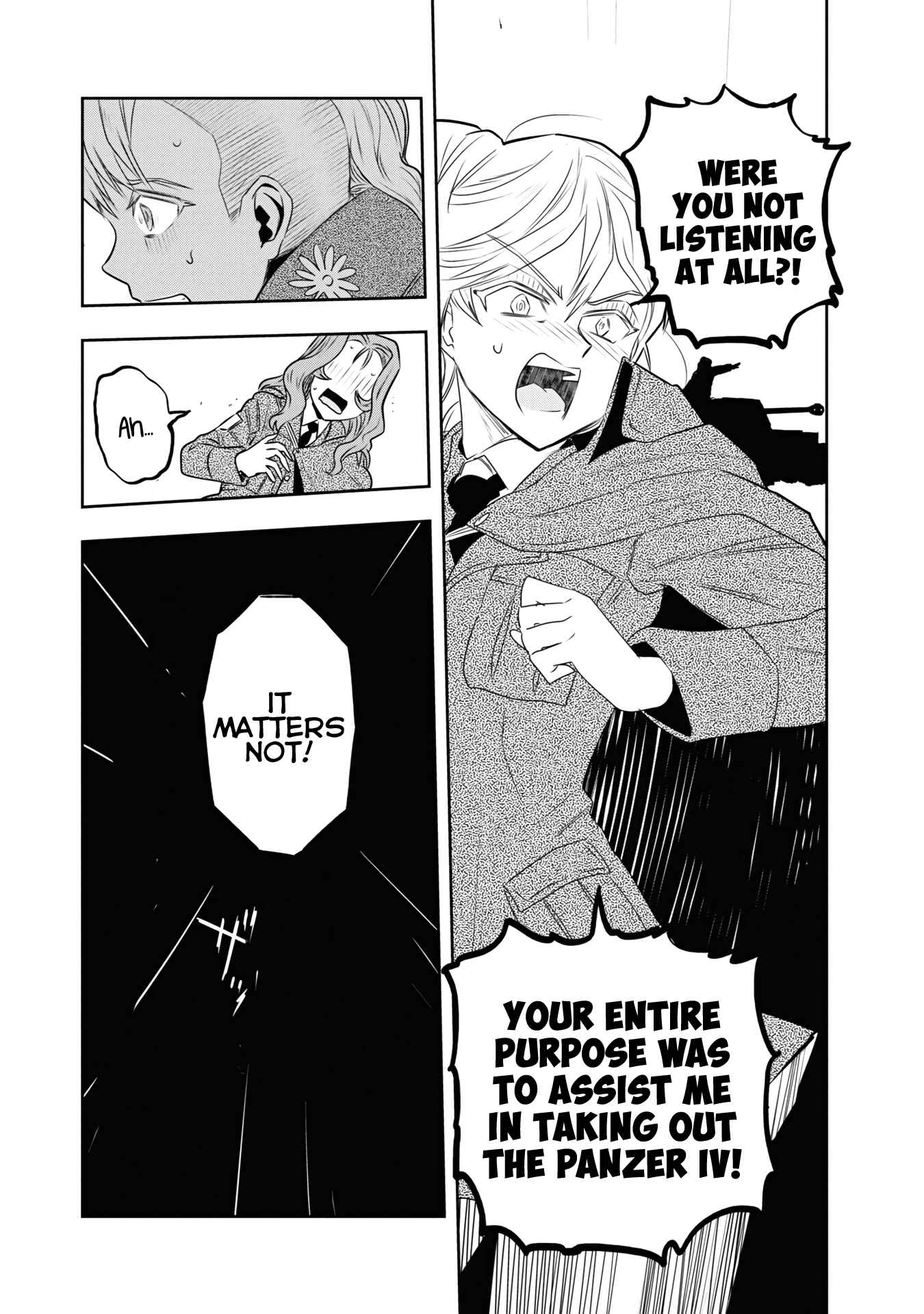 Girls und Panzer: Ribbon no Musha Chapter 60 - Page 3