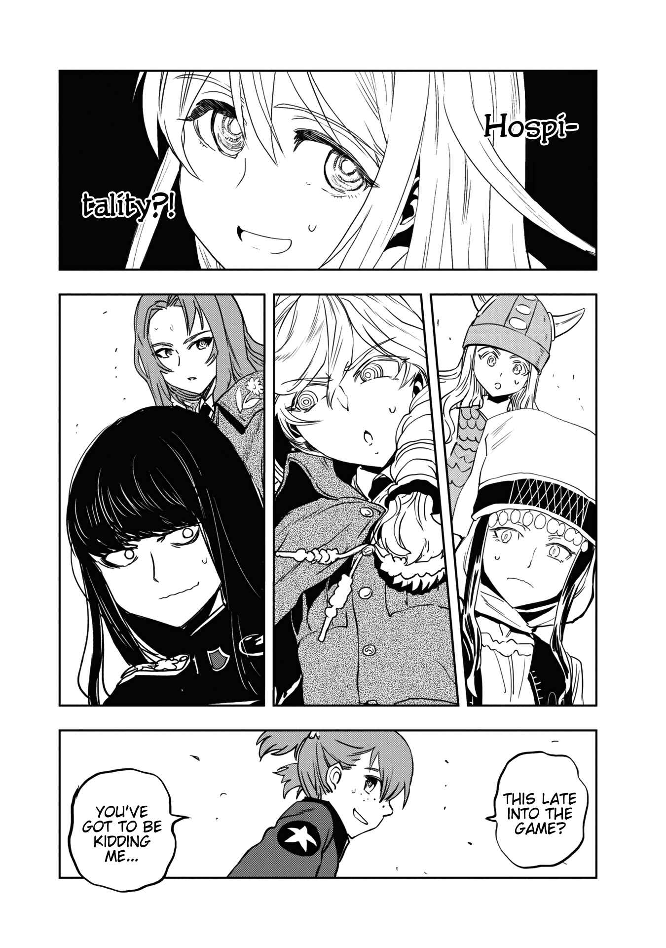Girls und Panzer: Ribbon no Musha Chapter 60 - Page 35