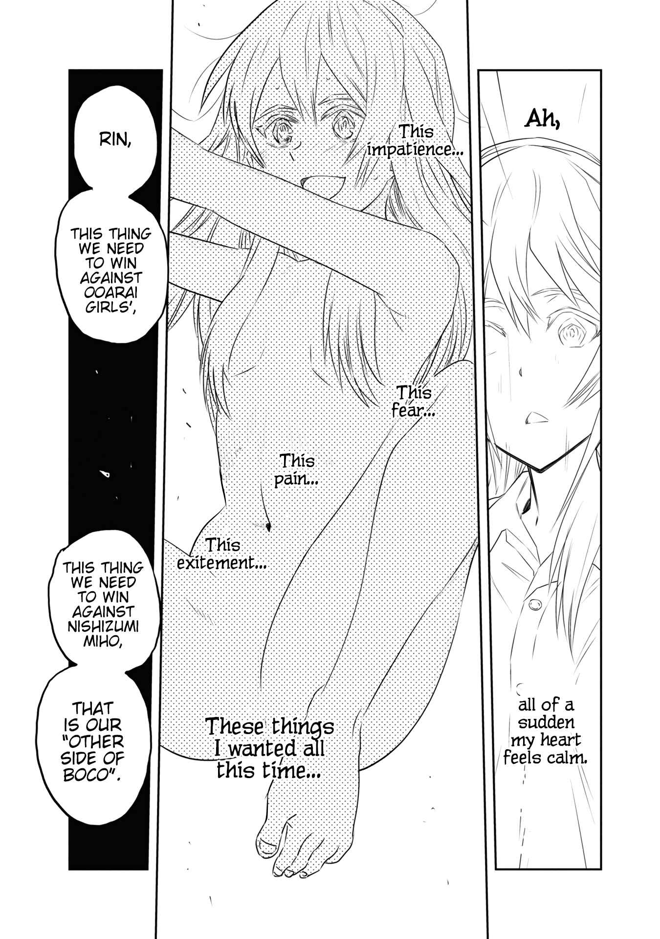 Girls und Panzer: Ribbon no Musha Chapter 60 - Page 36