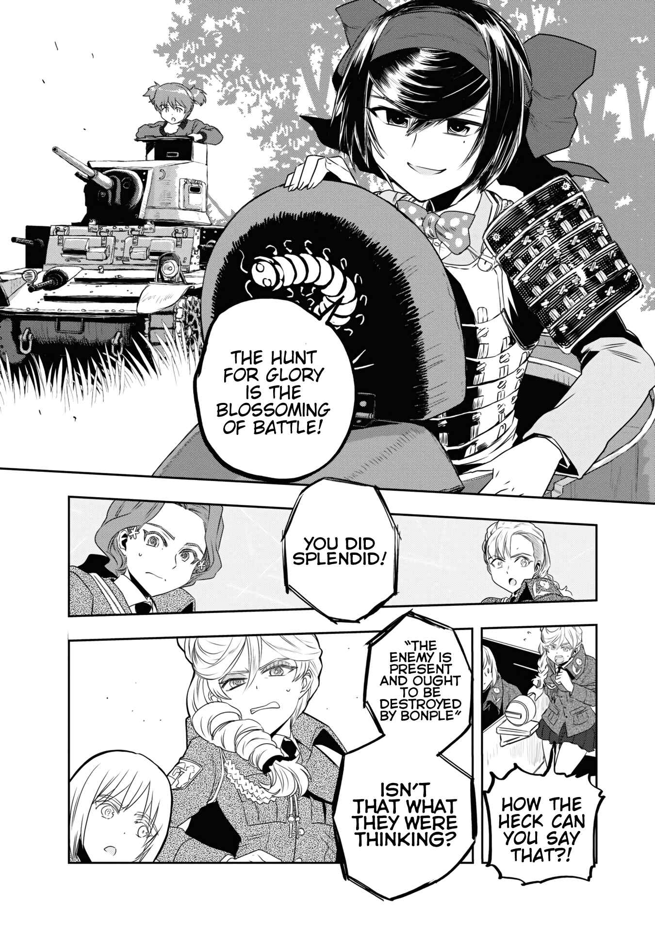 Girls und Panzer: Ribbon no Musha Chapter 60 - Page 4