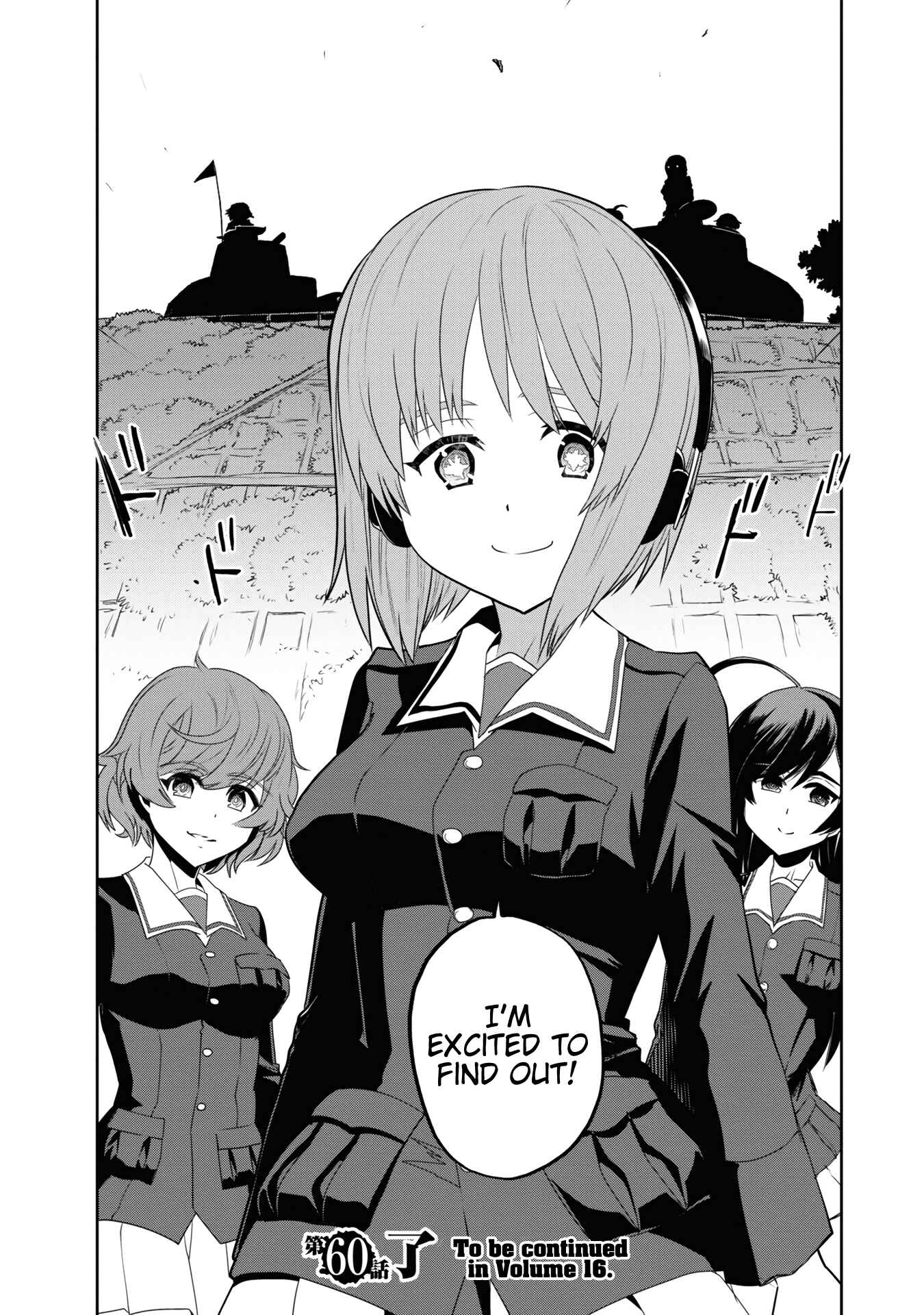 Girls und Panzer: Ribbon no Musha Chapter 60 - Page 40