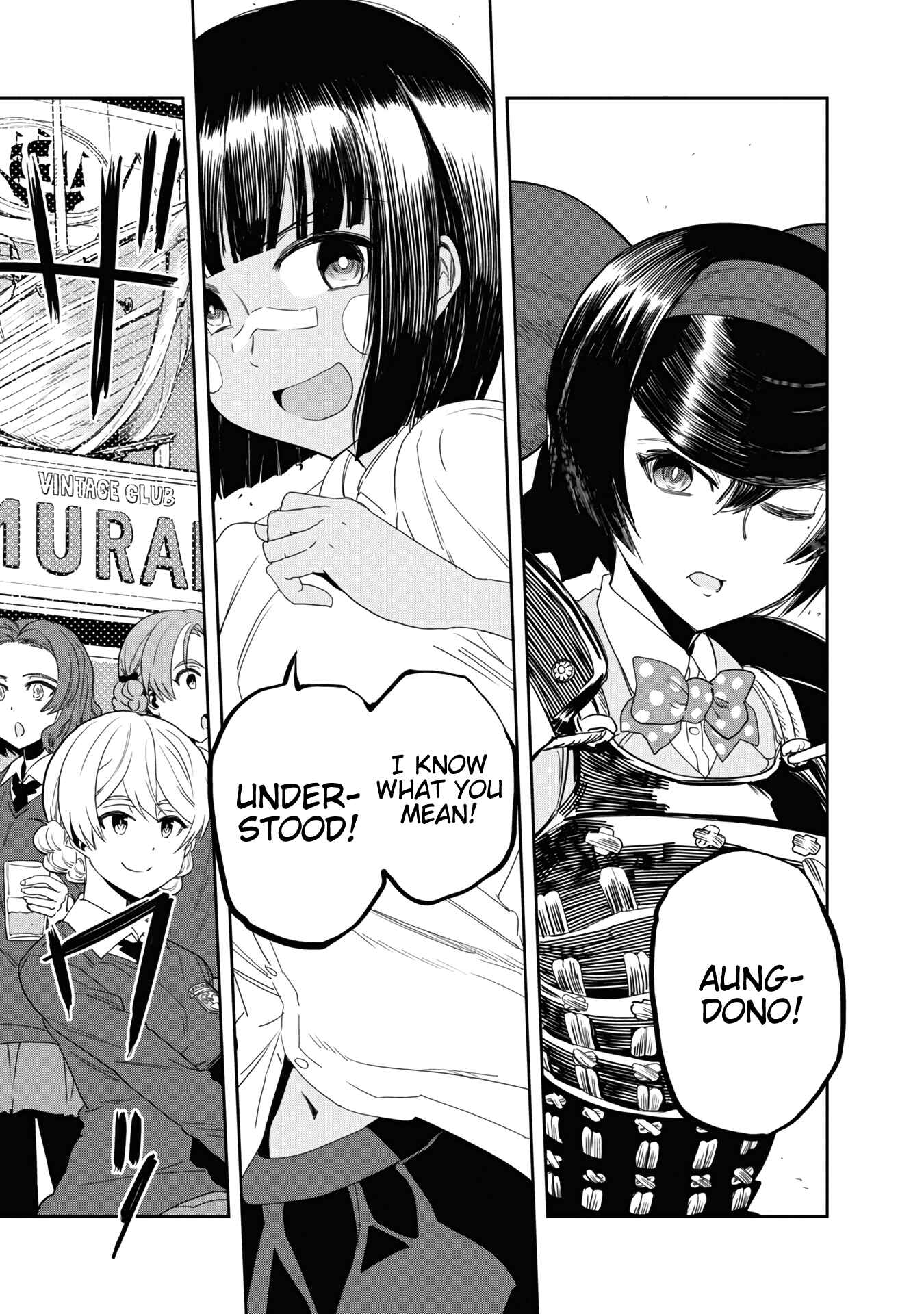 Girls und Panzer: Ribbon no Musha Chapter 60 - Page 8