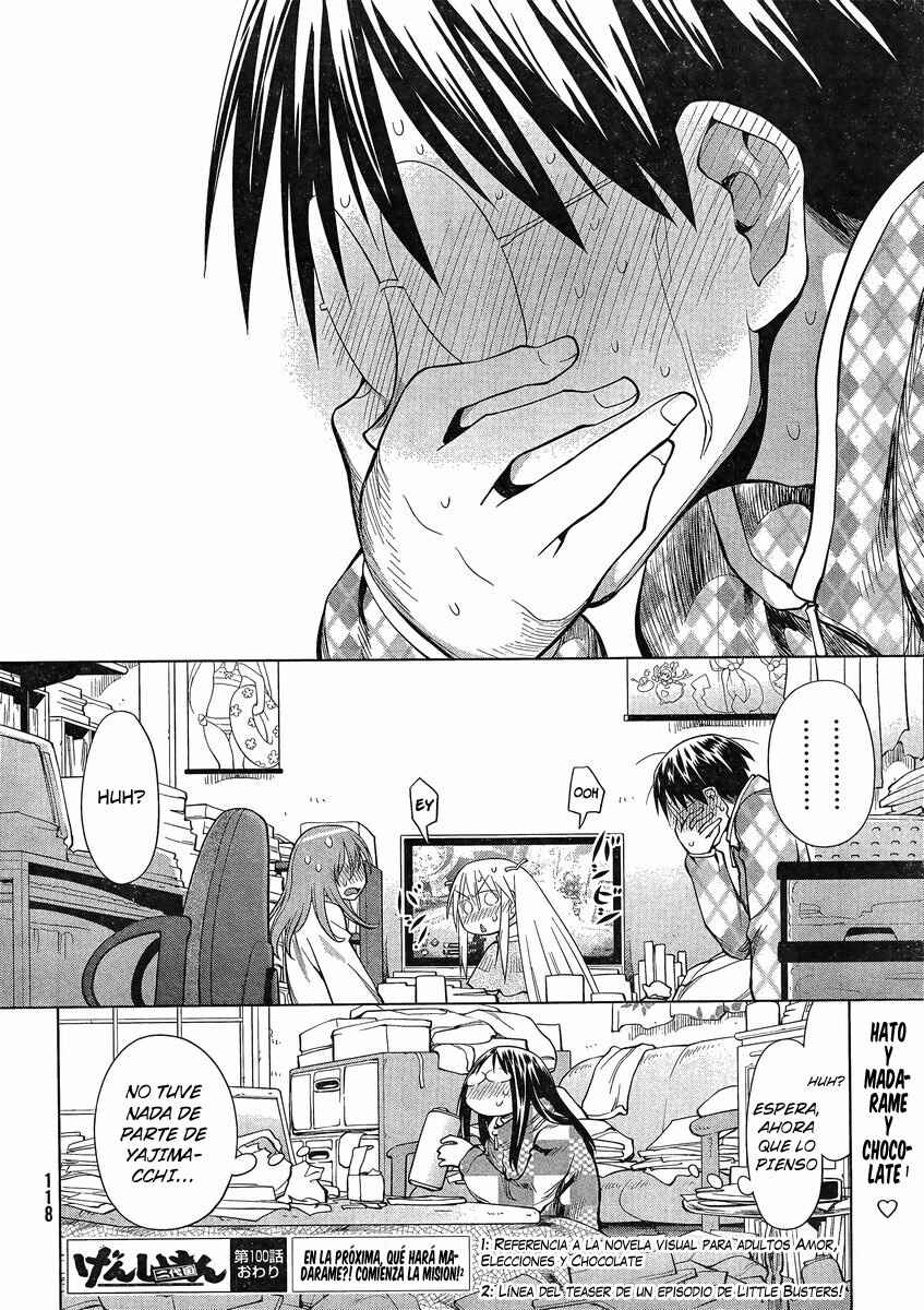 Genshiken Nidaime - The Society for the Study of Modern Visual Culture II Chapter 100 - Page 25