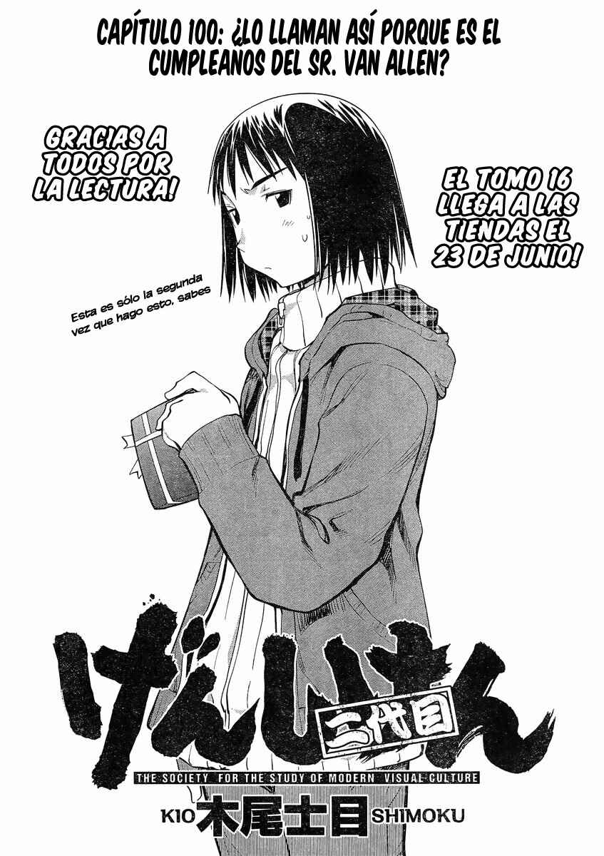 Genshiken Nidaime - The Society for the Study of Modern Visual Culture II Chapter 100 - Page 4