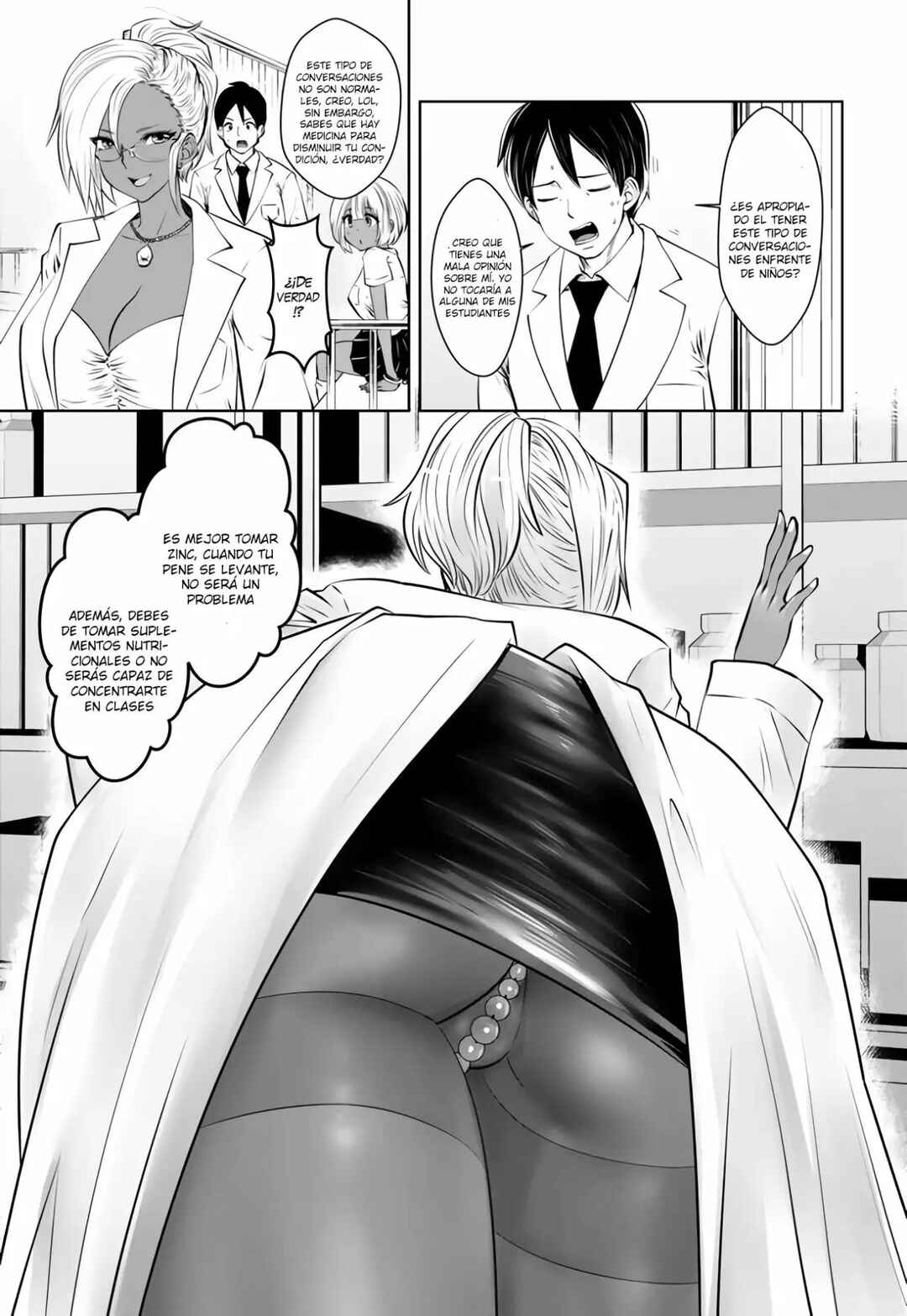 Black Gakkou ni Tsutomete Shimatta Sensei Chapter 4 - Page 18