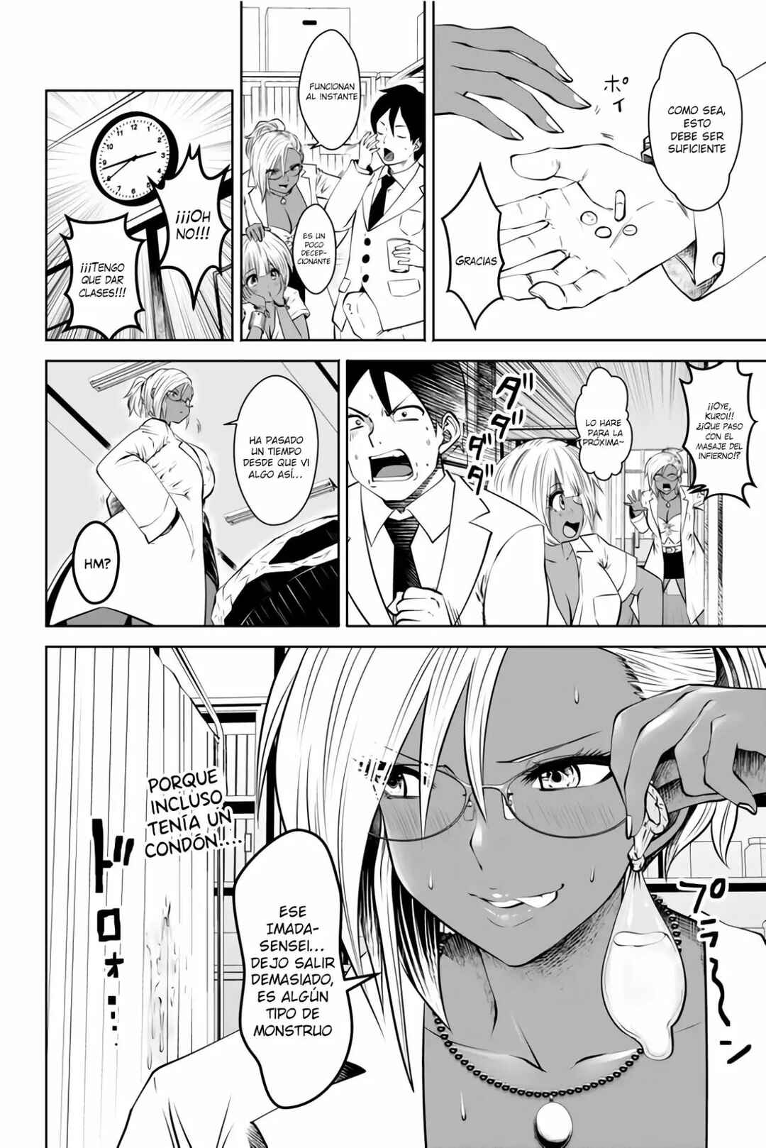 Black Gakkou ni Tsutomete Shimatta Sensei Chapter 4 - Page 20