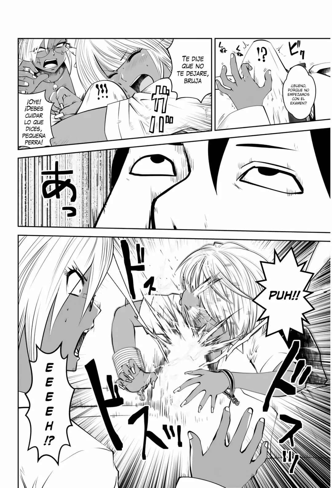 Black Gakkou ni Tsutomete Shimatta Sensei Chapter 4 - Page 9