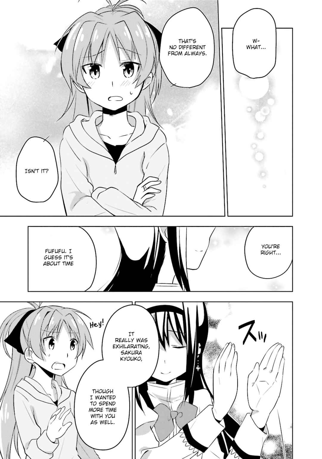 Mitakihara☆Anti-Materials Chapter 13 - Page 11