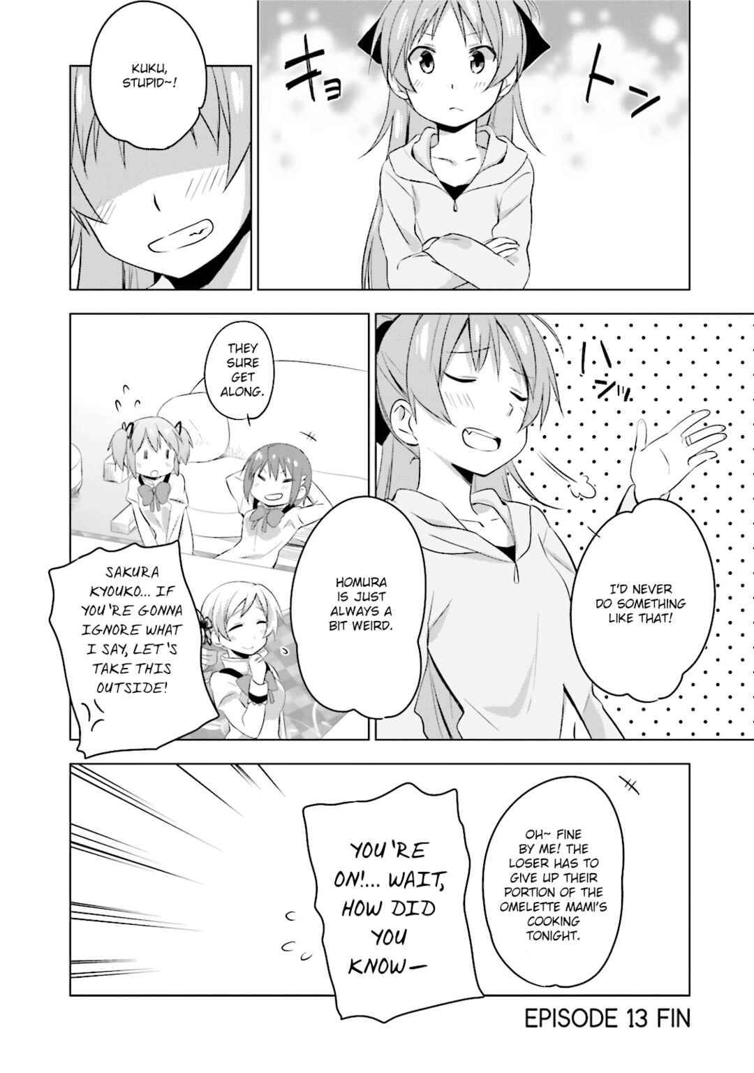 Mitakihara☆Anti-Materials Chapter 13 - Page 14
