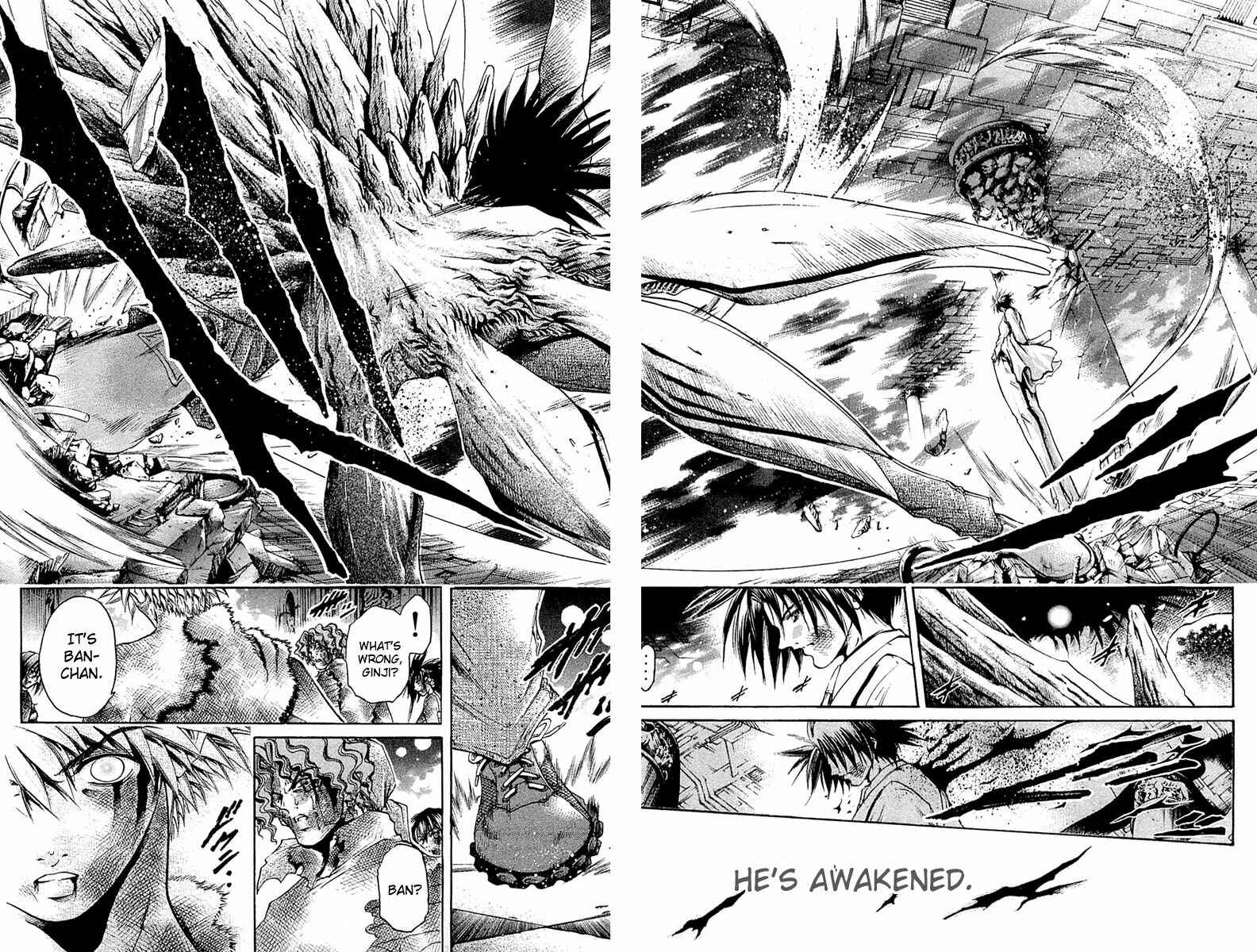 GetBackers Chapter 300 - Page 13
