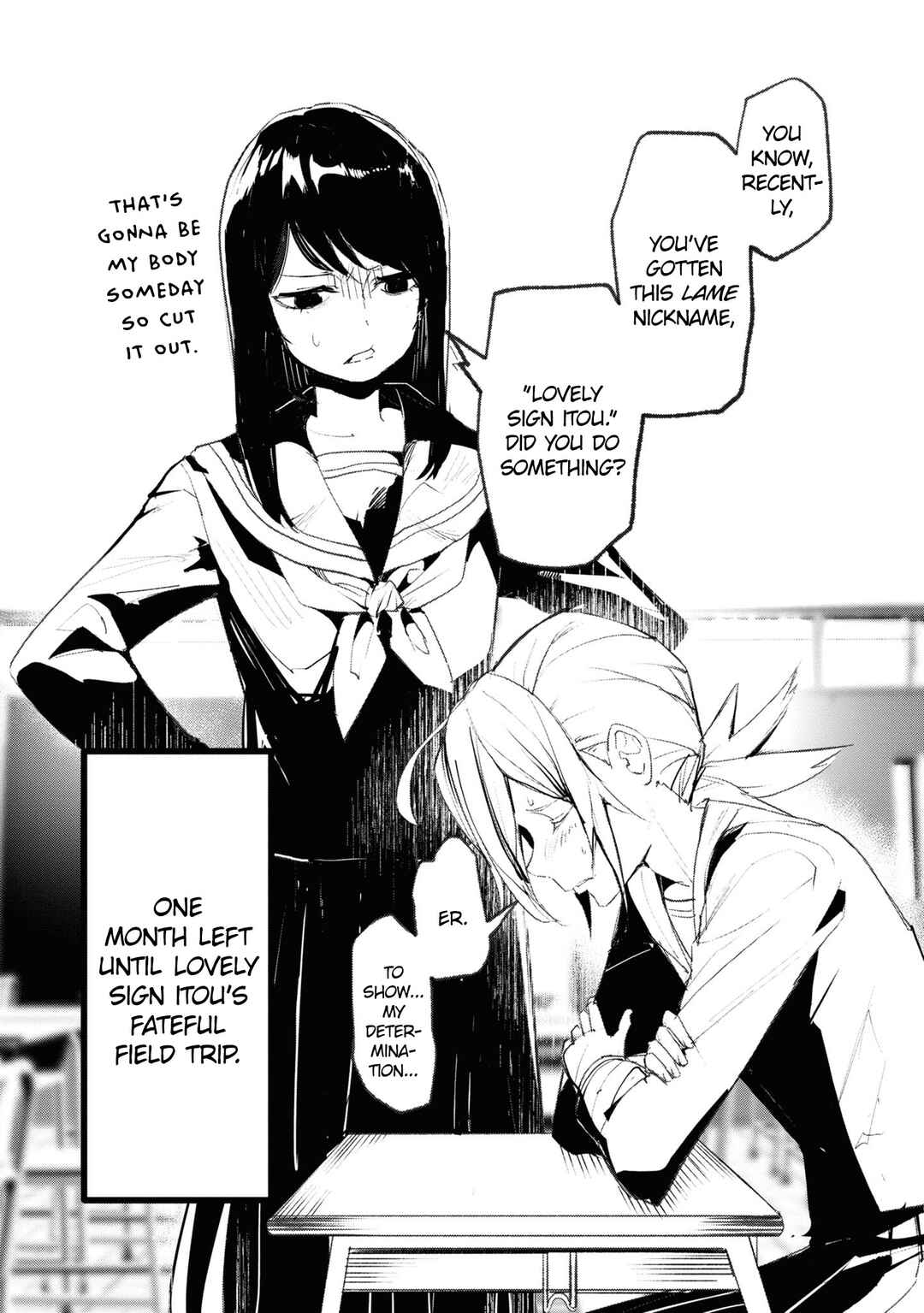 Futsuu to Bakemono Chapter 14 - Page 20