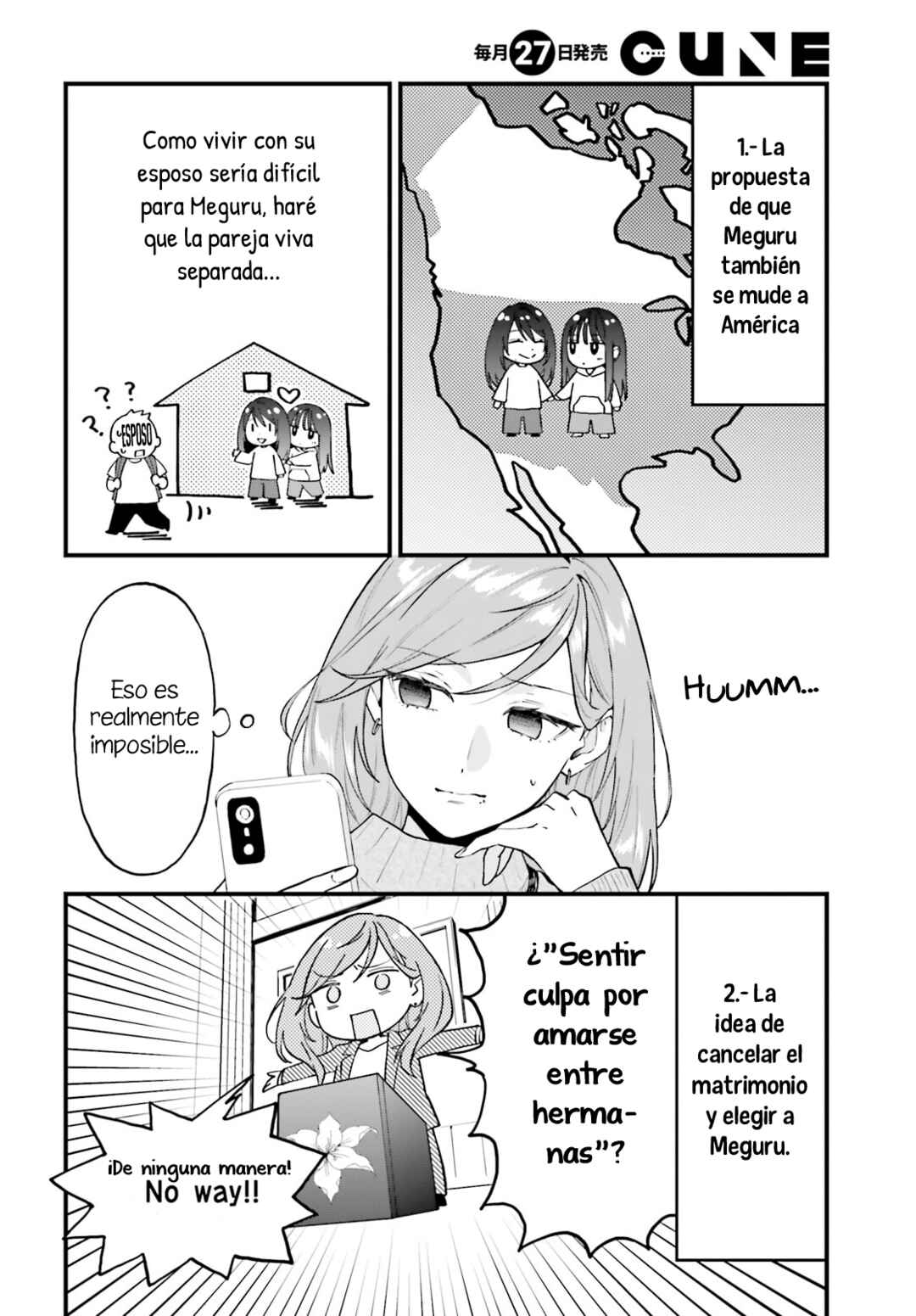 Keiyaku Shimai Chapter 28.1 - Page 5
