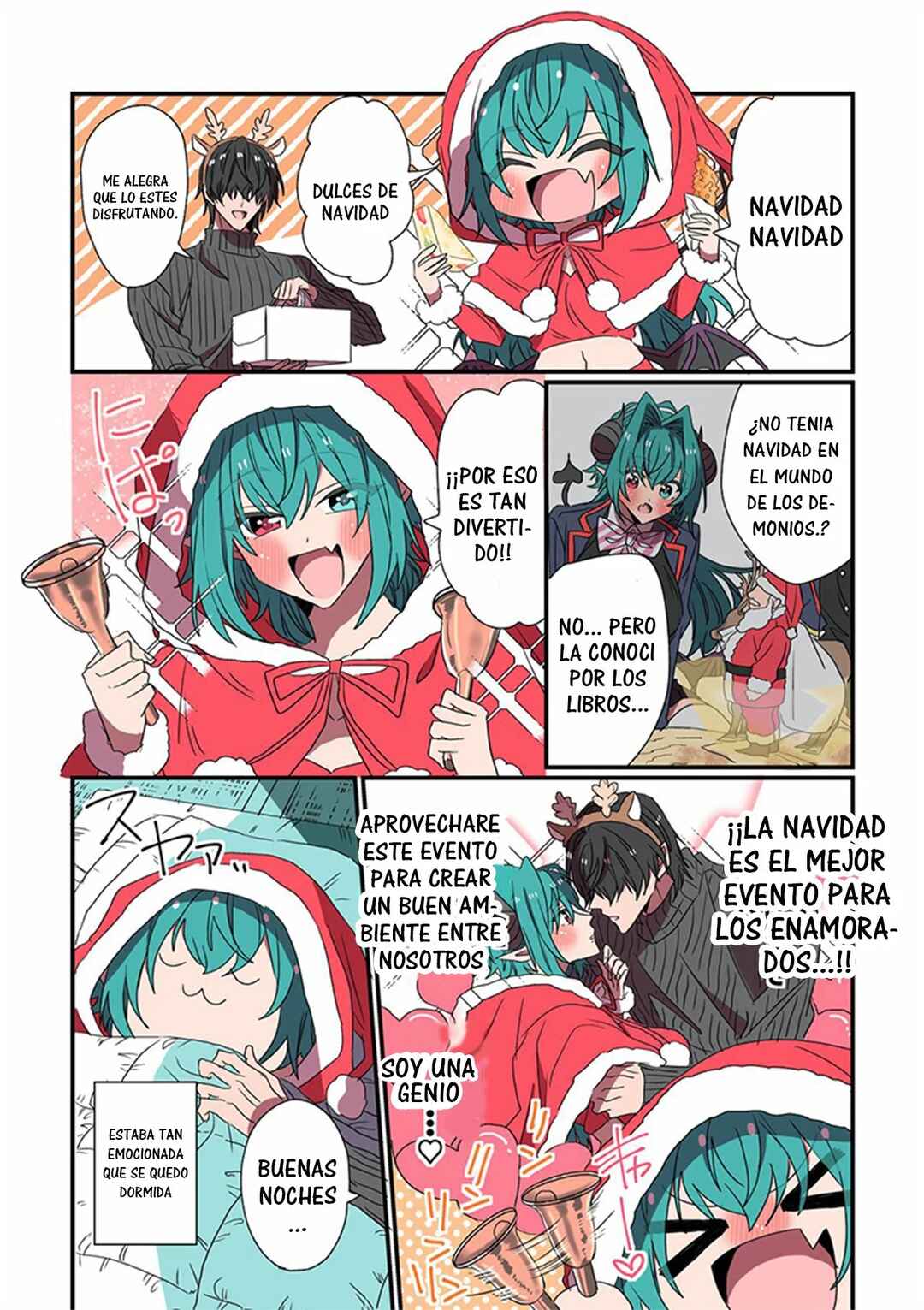 Succubus ga Yattekita Ohanashi Chapter 17 - Page 1