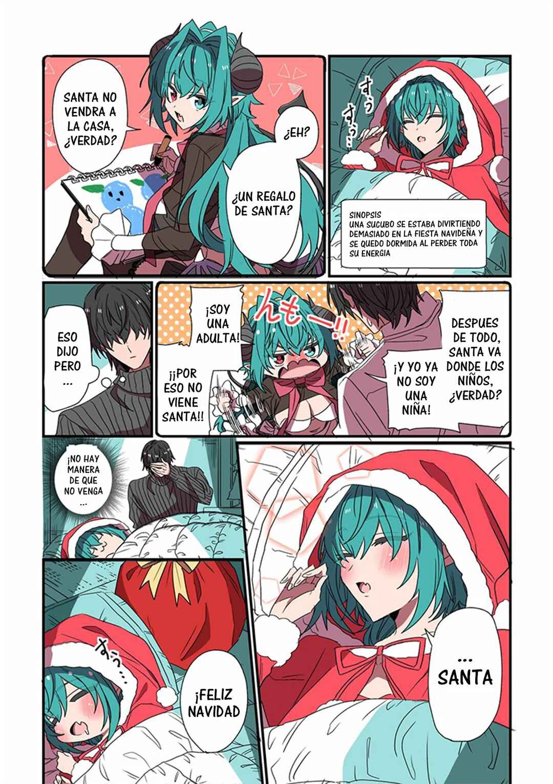 Succubus ga Yattekita Ohanashi Chapter 17 - Page 2