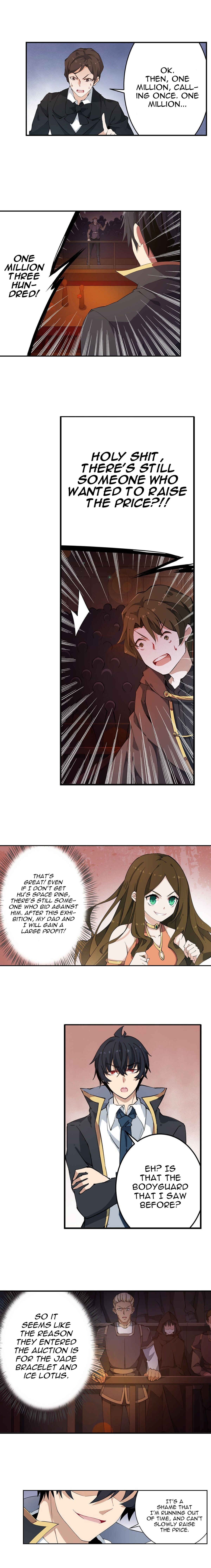 Wuxian Shitu Yu Shier Zhan Ji Chapter 32 - Page 3
