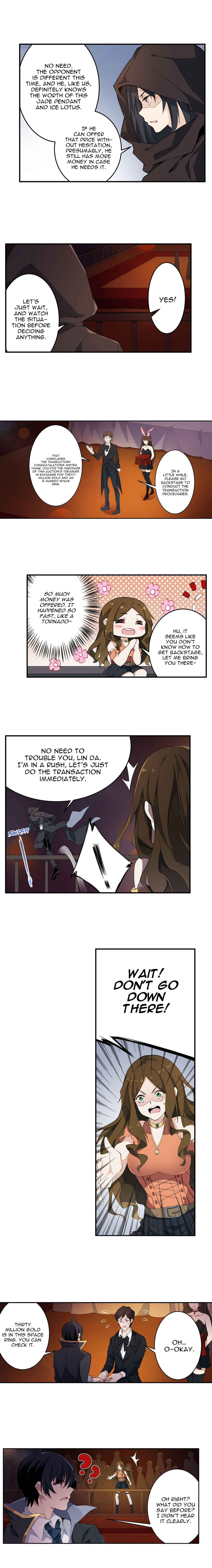 Wuxian Shitu Yu Shier Zhan Ji Chapter 32 - Page 5