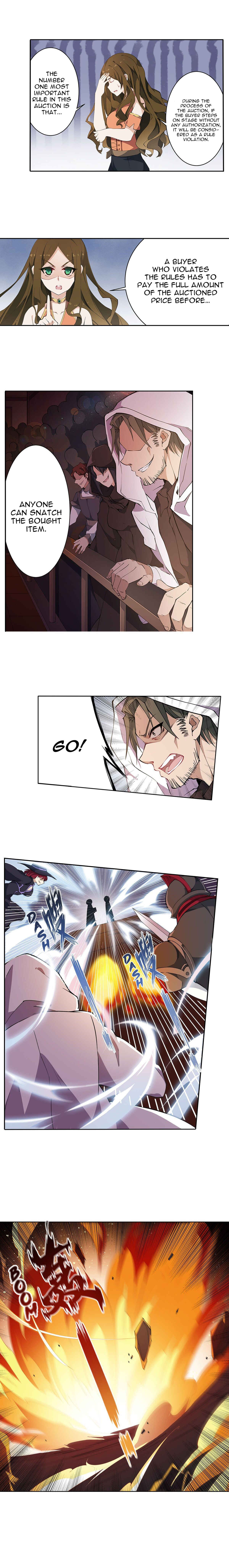 Wuxian Shitu Yu Shier Zhan Ji Chapter 32 - Page 6