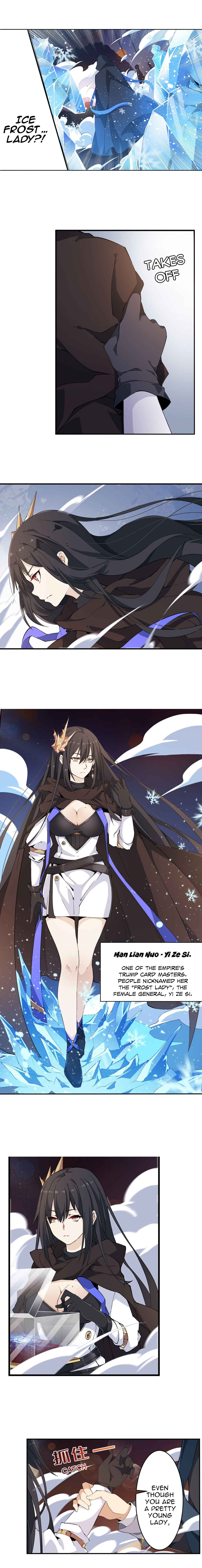Wuxian Shitu Yu Shier Zhan Ji Chapter 32 - Page 8