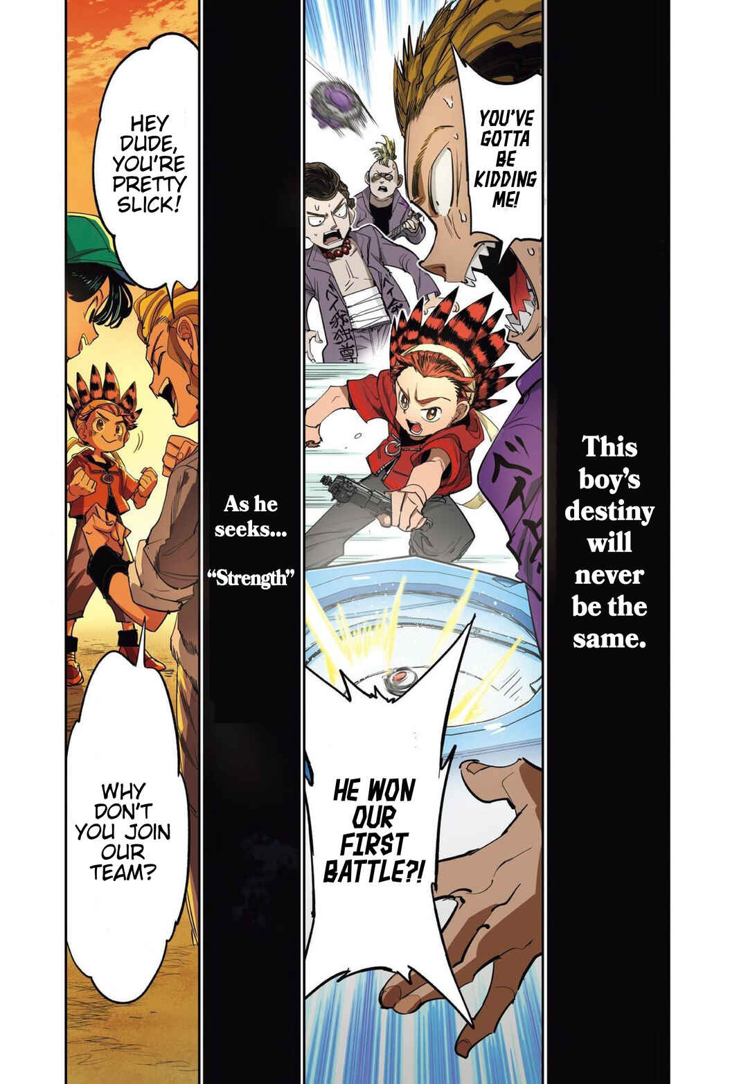 Beyblade X Chapter 0 - Page 2