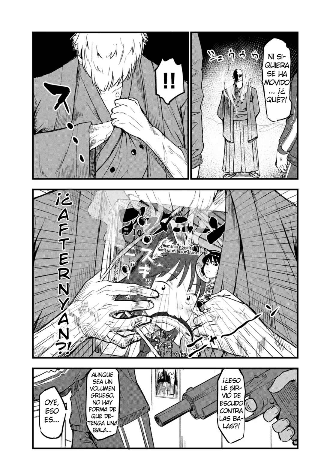Yani Neko Chapter 58.1 - Page 3