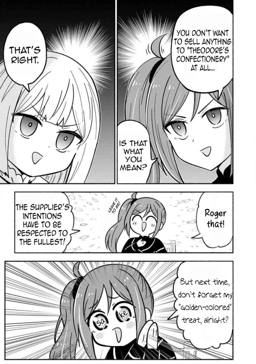 Isekai No Ochibi-chan wa Kyou mo Nanika wo Tsukuri Dasu Chapter 15.3 - Page 12