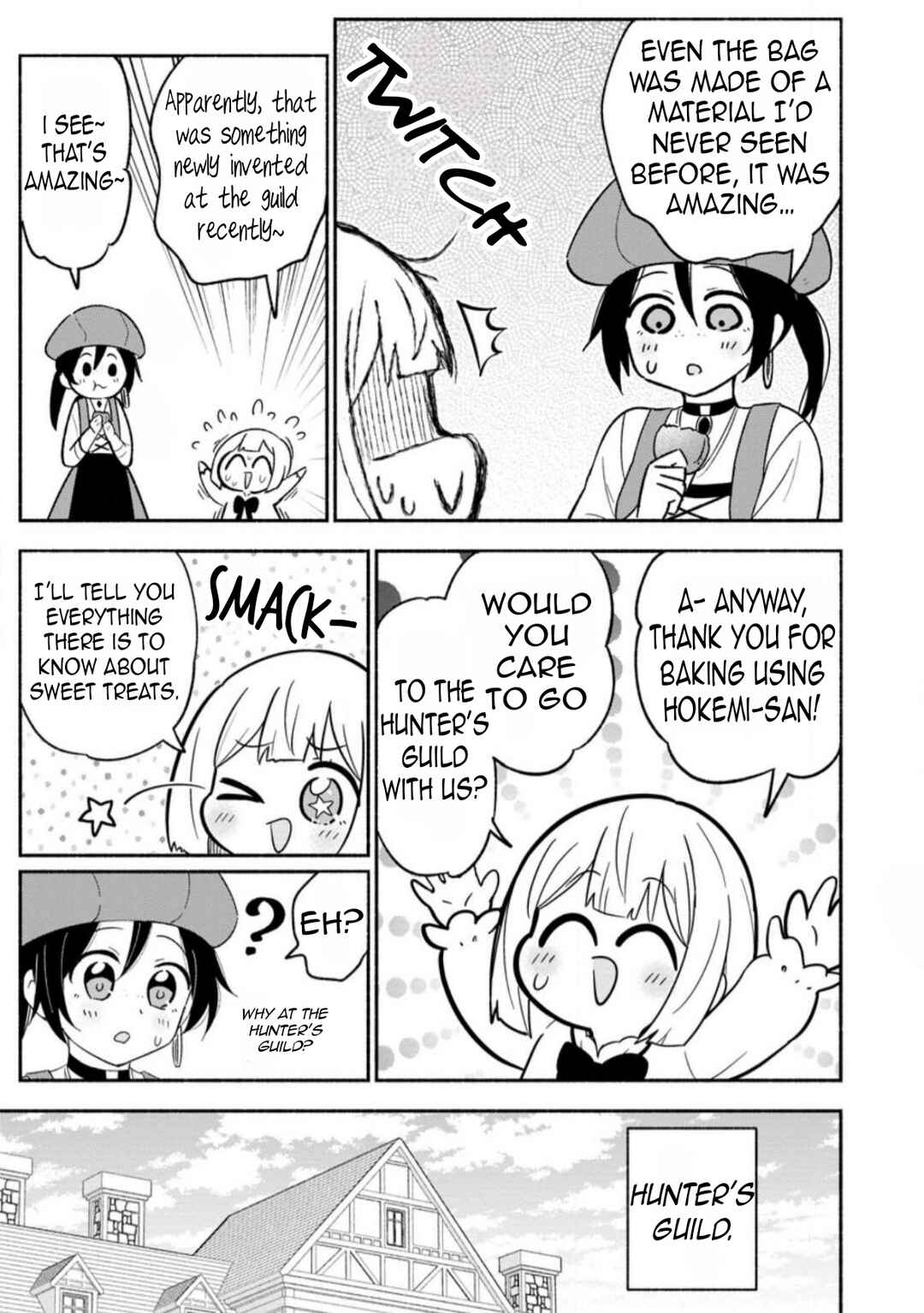 Isekai No Ochibi-chan wa Kyou mo Nanika wo Tsukuri Dasu Chapter 15.3 - Page 4