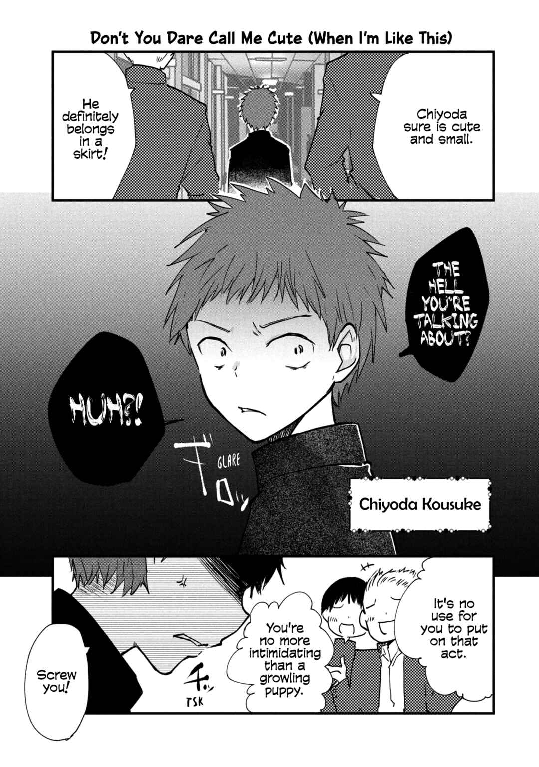 Josou Shite Off-kai ni Sanka Shite mita. Chapter 7.5 - Page 1
