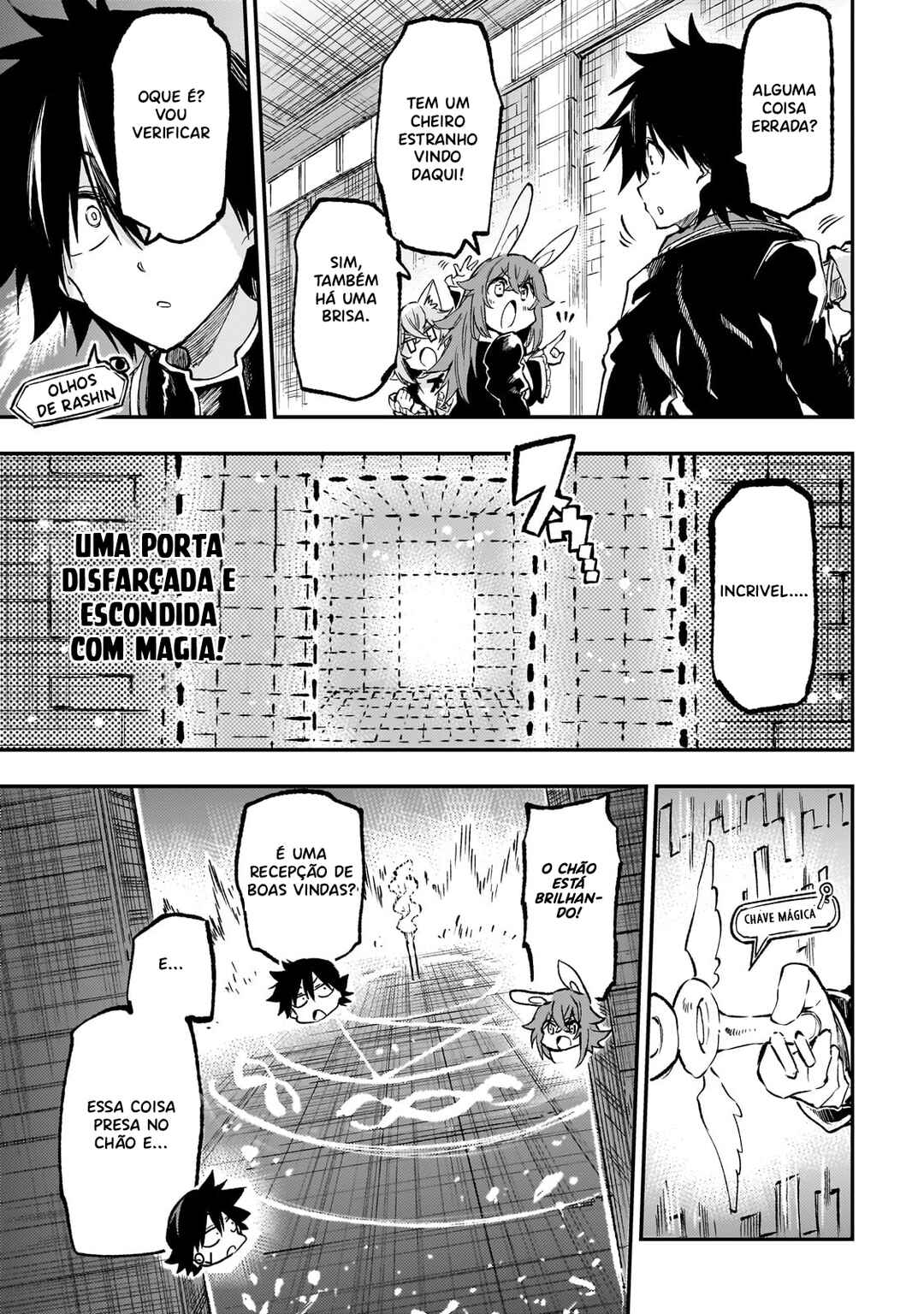 Hitoribocchi no Isekai Kouryaku Chapter 277 - Page 11