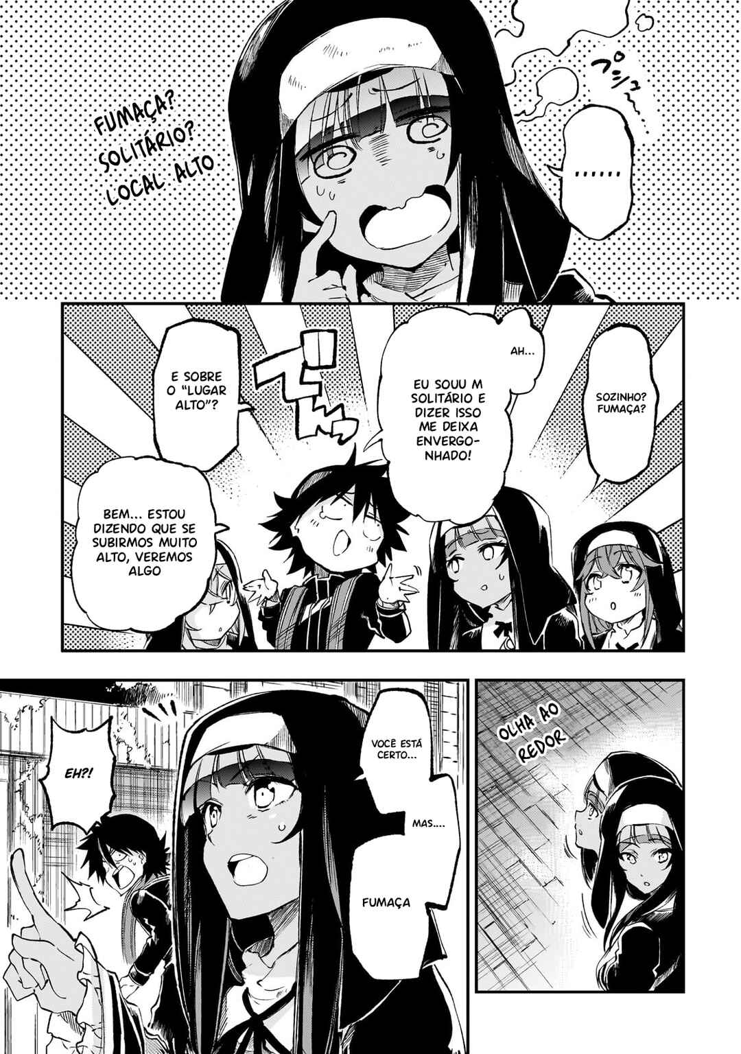 Hitoribocchi no Isekai Kouryaku Chapter 277 - Page 4