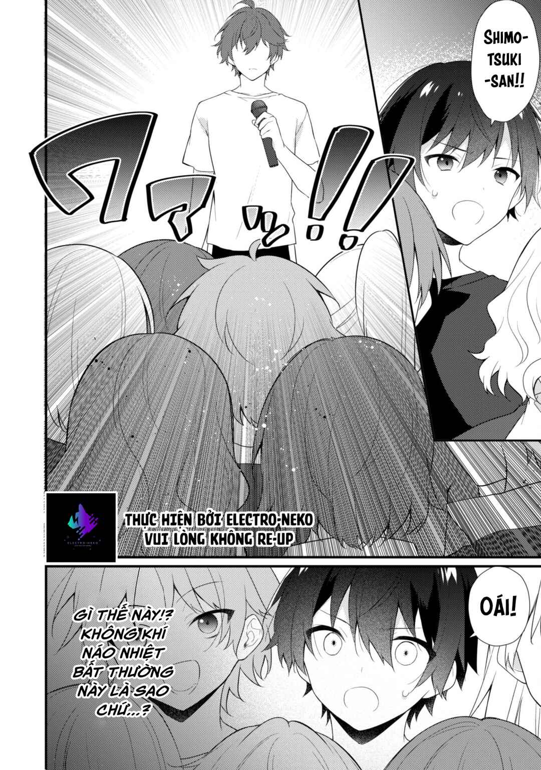 Shimotsuki-san wa Mobu ga Suki: Hitomishiri na Kanojo wa Ore ni Dake Dere Amai Chapter 16 - Page 13
