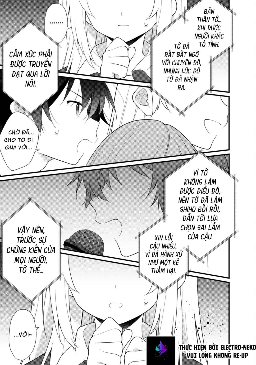 Shimotsuki-san wa Mobu ga Suki: Hitomishiri na Kanojo wa Ore ni Dake Dere Amai Chapter 16 - Page 14