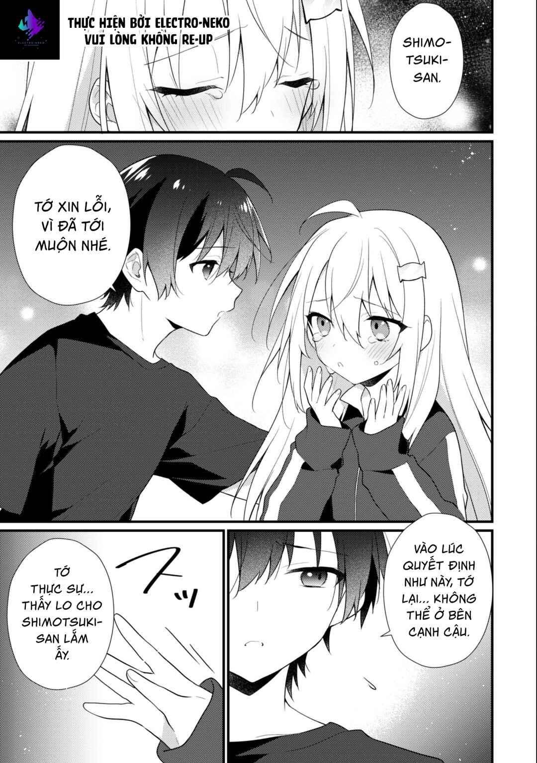 Shimotsuki-san wa Mobu ga Suki: Hitomishiri na Kanojo wa Ore ni Dake Dere Amai Chapter 16 - Page 22