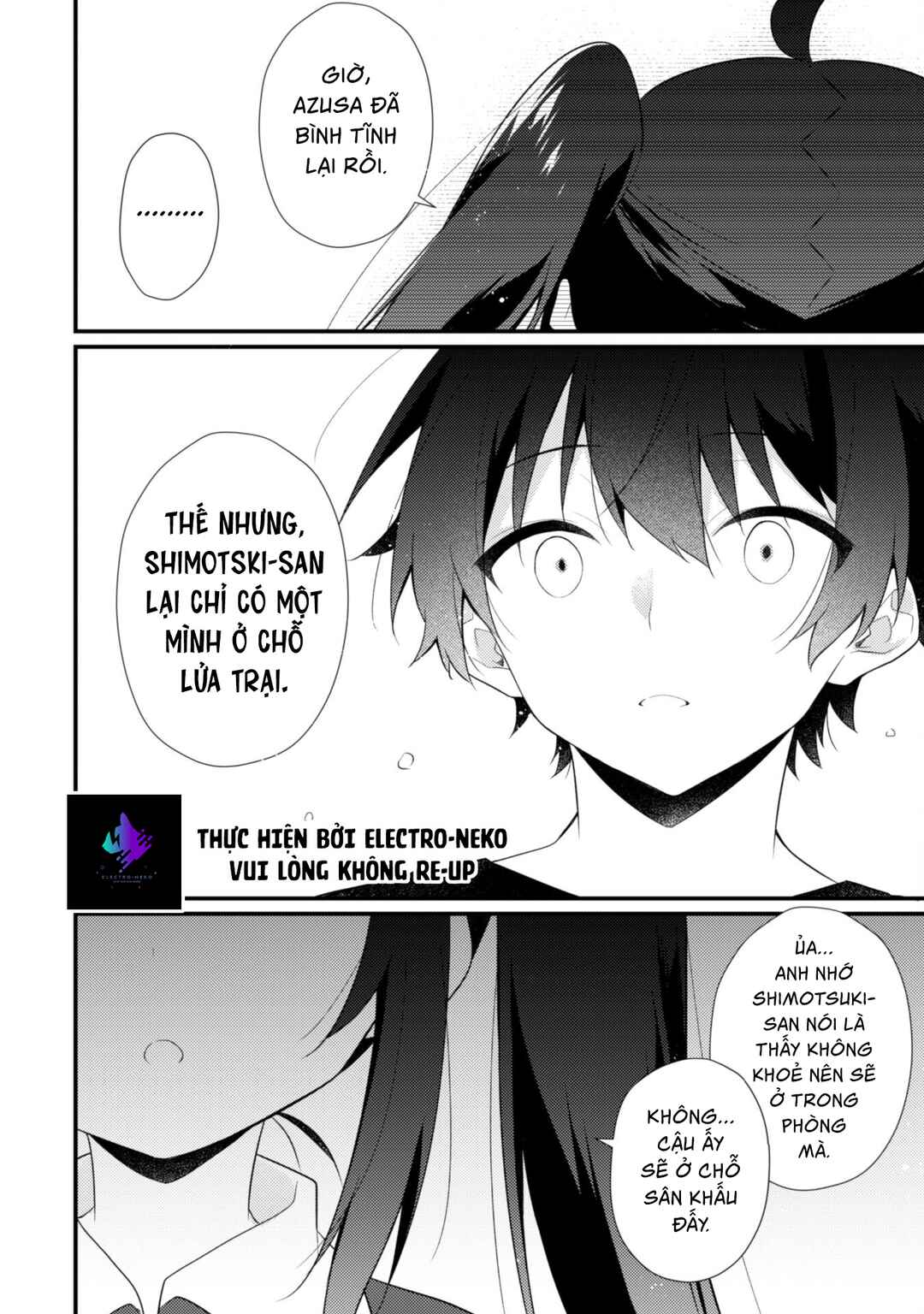 Shimotsuki-san wa Mobu ga Suki: Hitomishiri na Kanojo wa Ore ni Dake Dere Amai Chapter 16 - Page 5