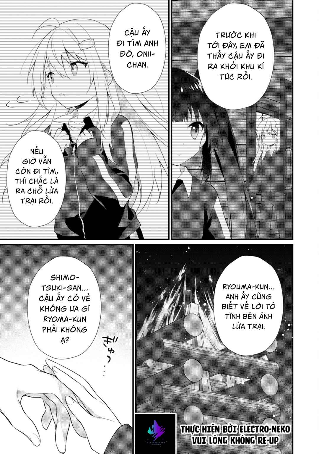 Shimotsuki-san wa Mobu ga Suki: Hitomishiri na Kanojo wa Ore ni Dake Dere Amai Chapter 16 - Page 6