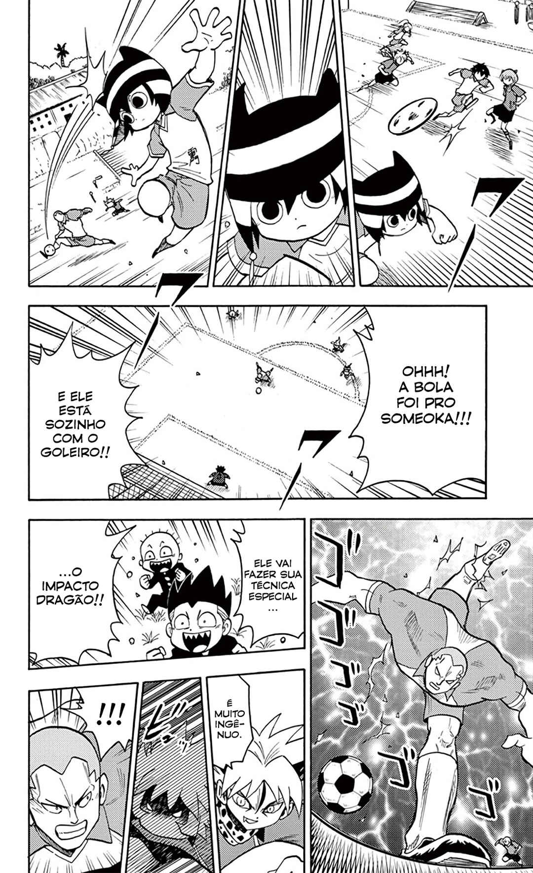Inazuma Eleven Chapter 10 - Page 11