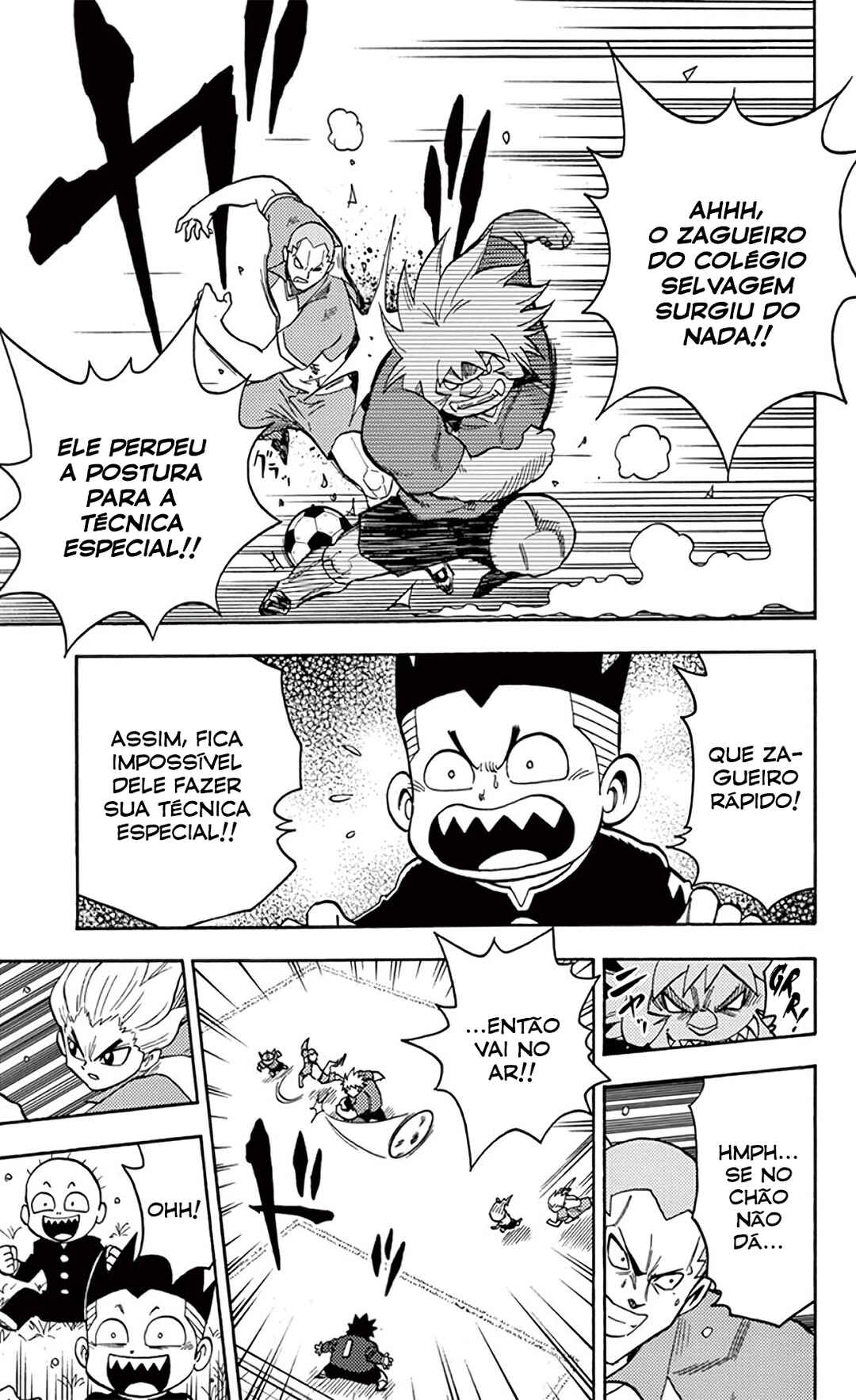 Inazuma Eleven Chapter 10 - Page 12