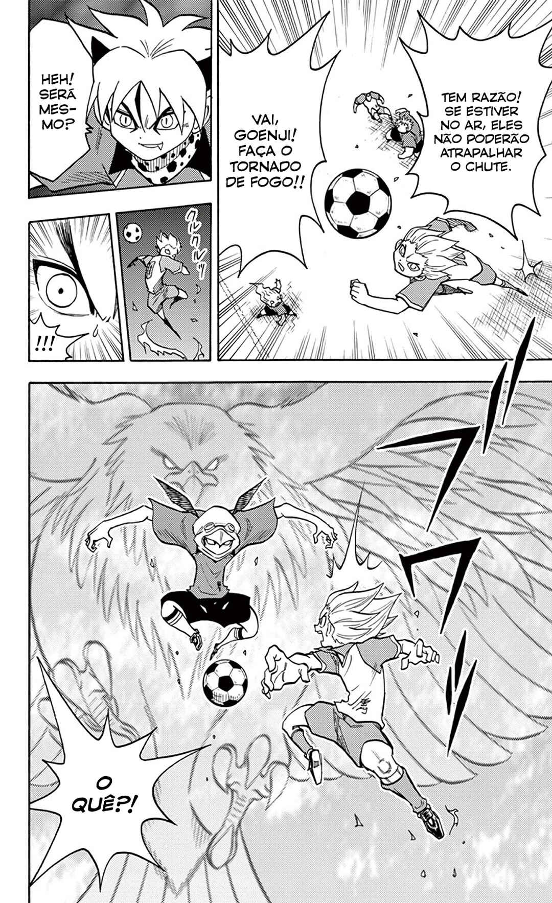 Inazuma Eleven Chapter 10 - Page 13