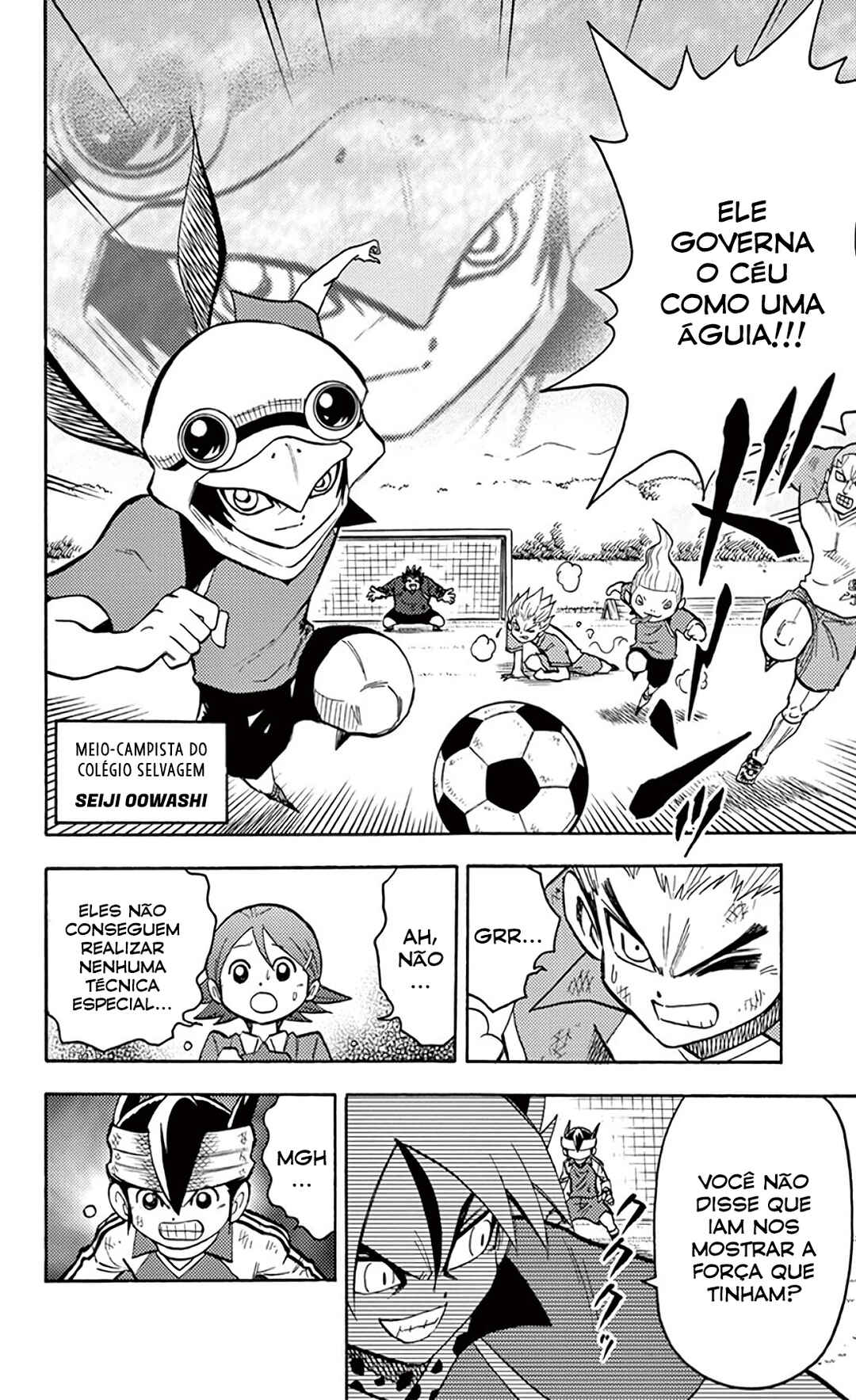 Inazuma Eleven Chapter 10 - Page 15