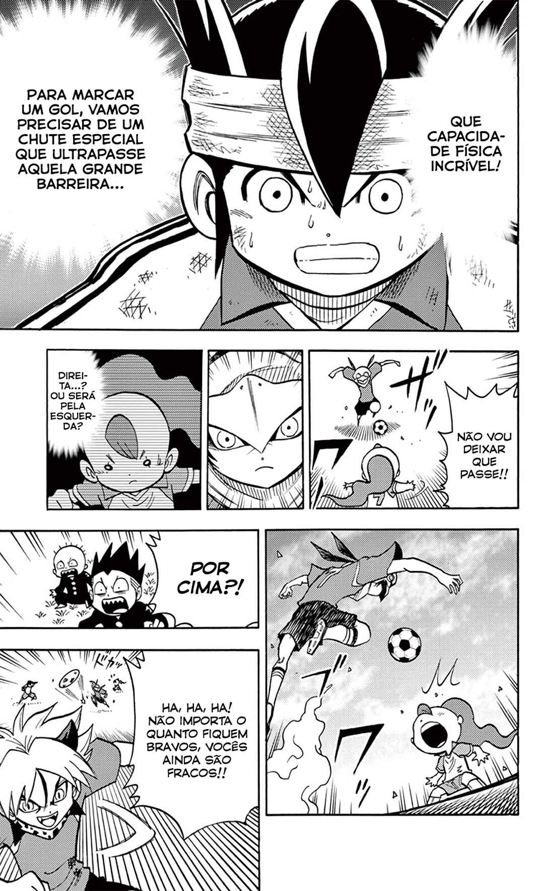 Inazuma Eleven Chapter 10 - Page 16