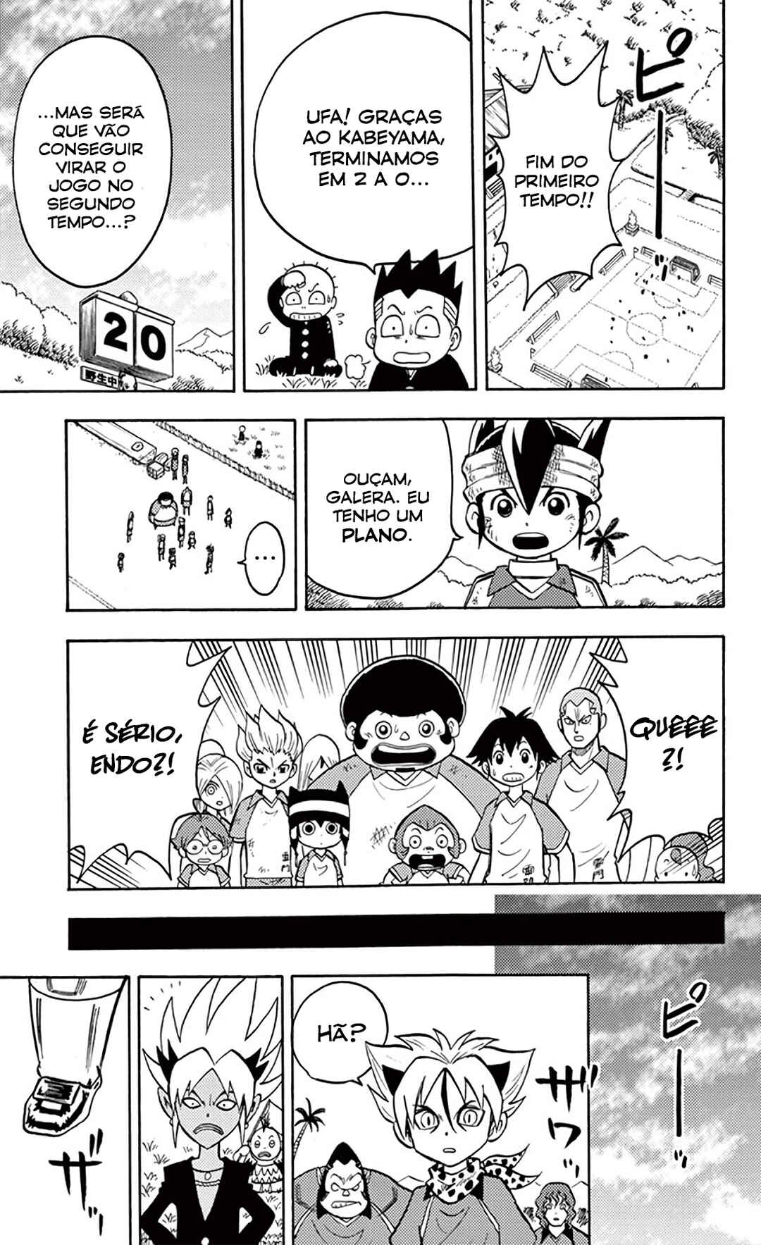 Inazuma Eleven Chapter 10 - Page 20