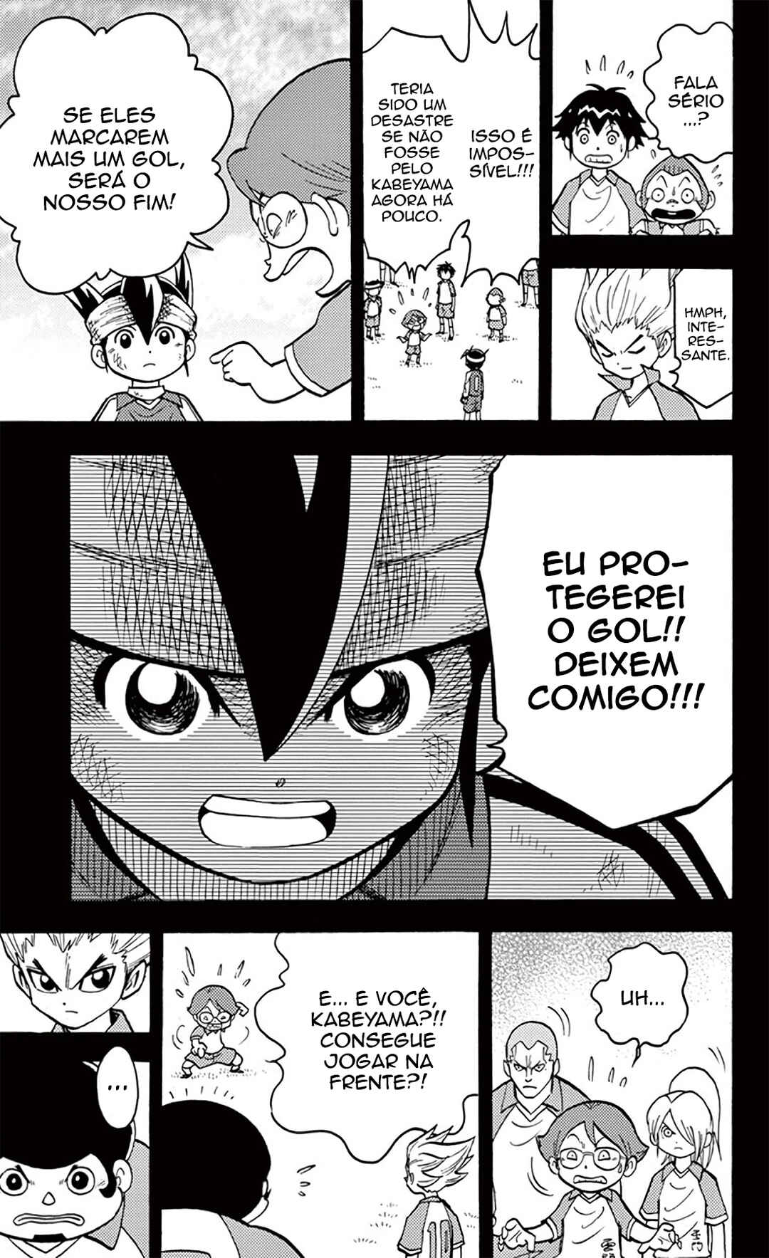Inazuma Eleven Chapter 10 - Page 23